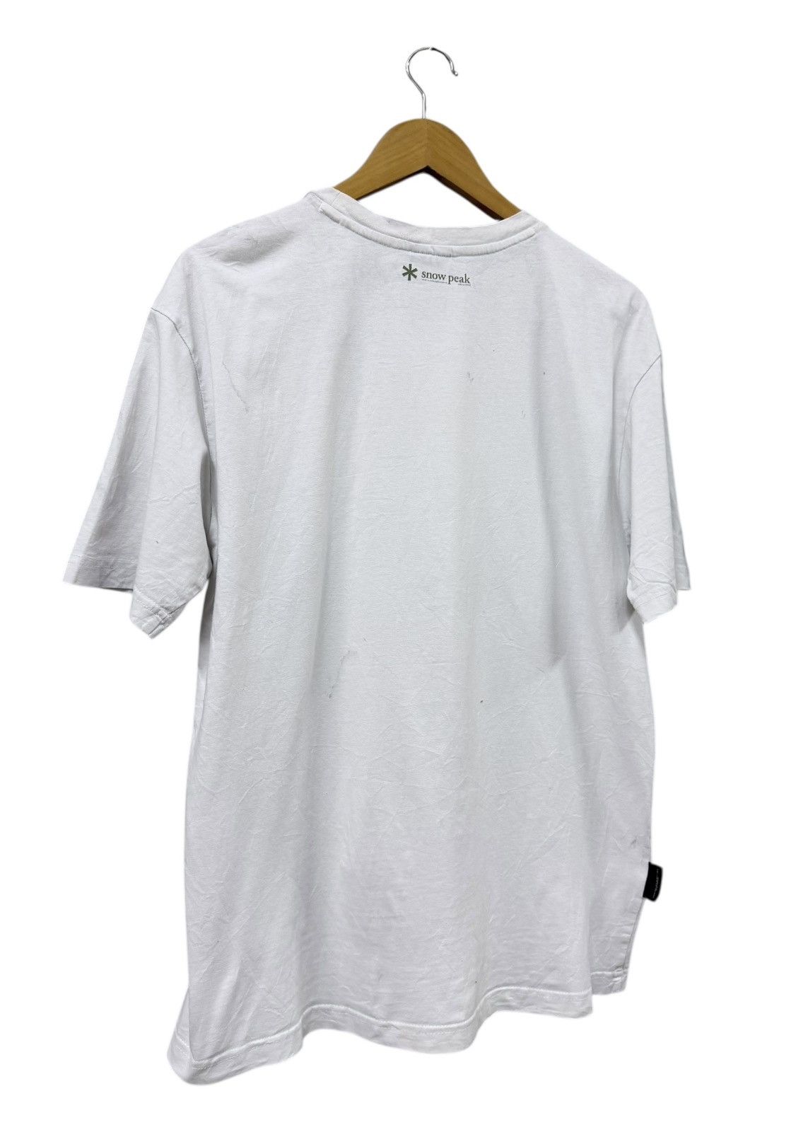 Snow Peak Snow Peak Outdoor Lifestyle Creator Logo Tee Size US M / EU 48-50 / 2 - 9 Thumbnail