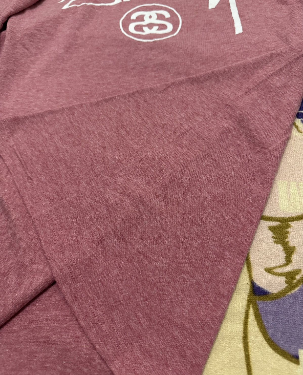 Stussy STUSSY 50% Cotton 50% Polyester Mexico Tee Size US S / EU 44-46 / 1 - 5 Thumbnail