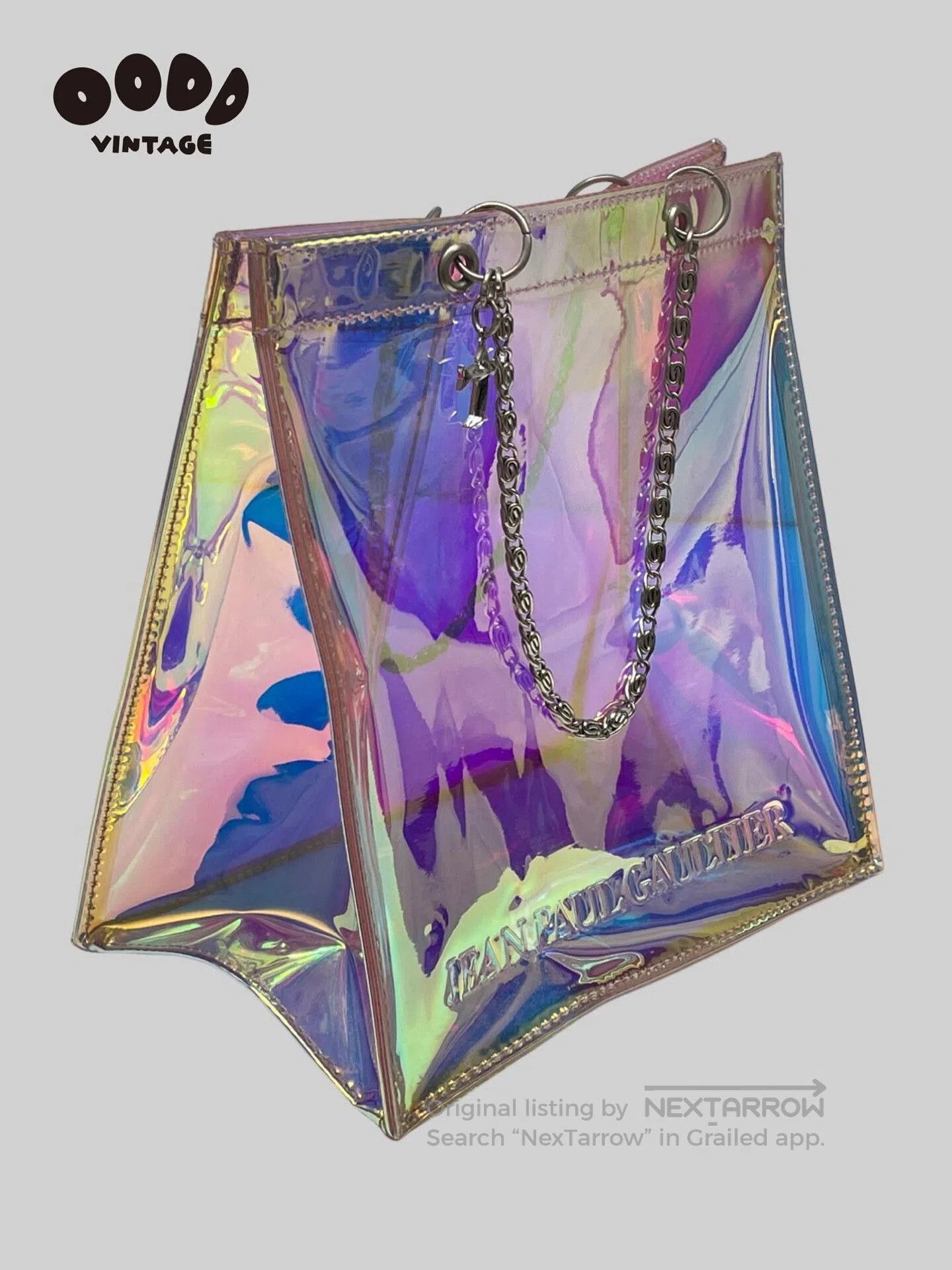 Jean Paul Gaultier Jean Paul Gaultier 90s Iridescent Handbag. Size ONE SIZE - 3 Thumbnail