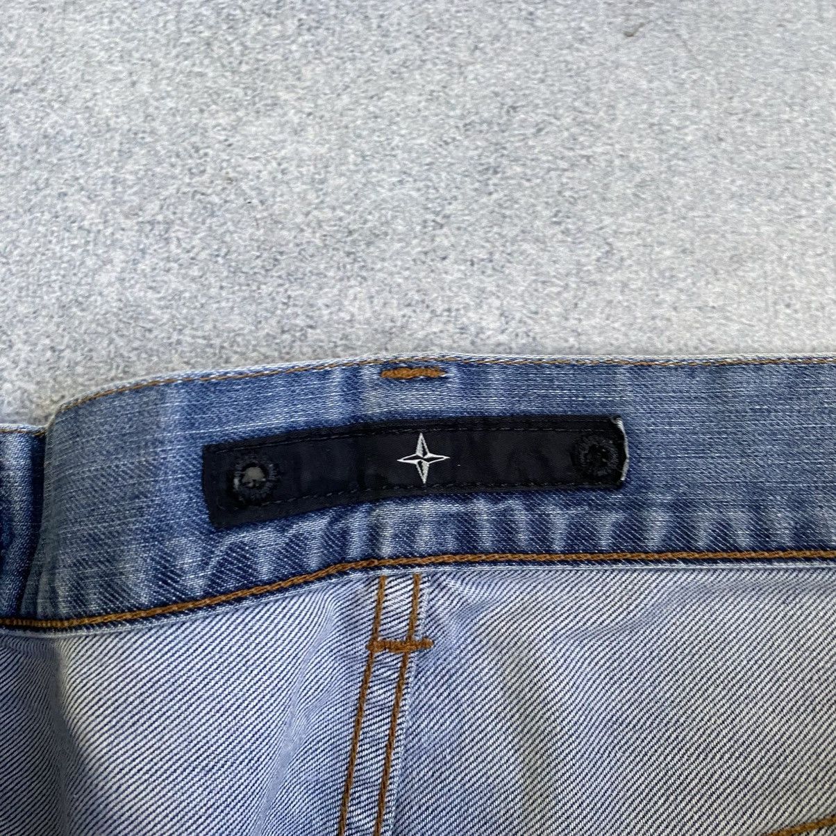 Stone Island Vintage Stone Island Jeans Denim Pants Rare S.I Denims Size US 38 / EU 54 - 11 Thumbnail