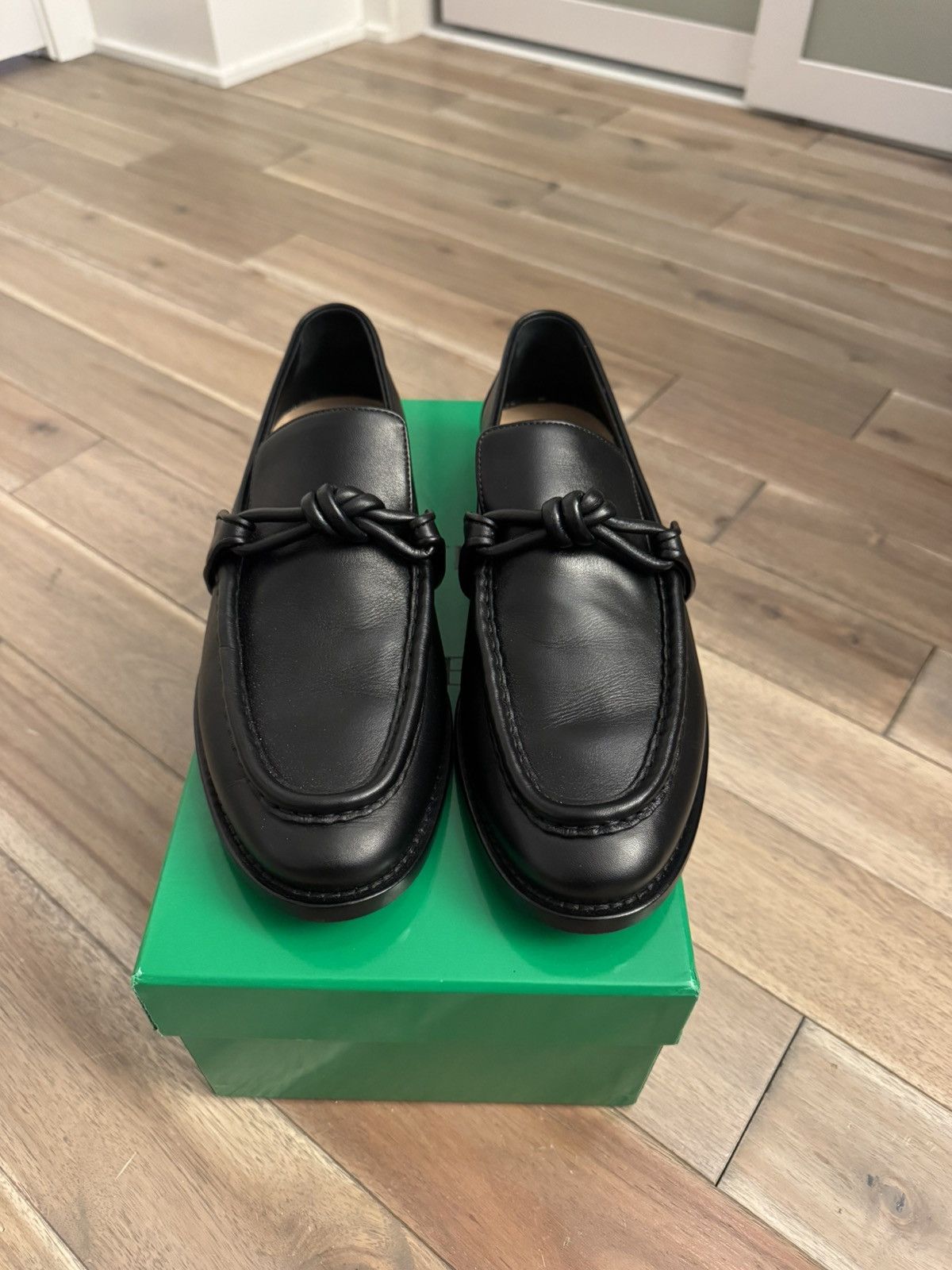 Bottega Veneta Bottega Veneta Astaire Knot Loafer Size US 9 / EU 42 - 2 Thumbnail