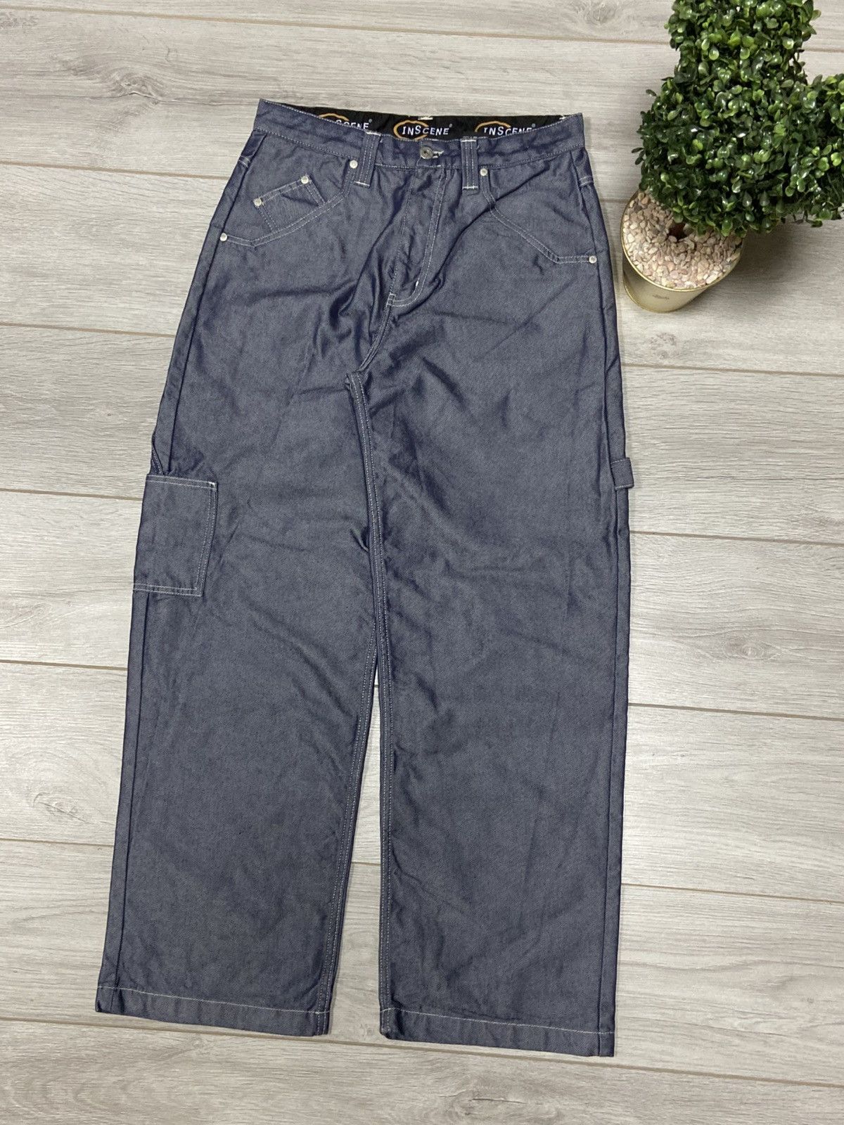 Vintage Inscene Big boy style skate wide vintage jeans Size US 32 / EU 48 - 4 Thumbnail