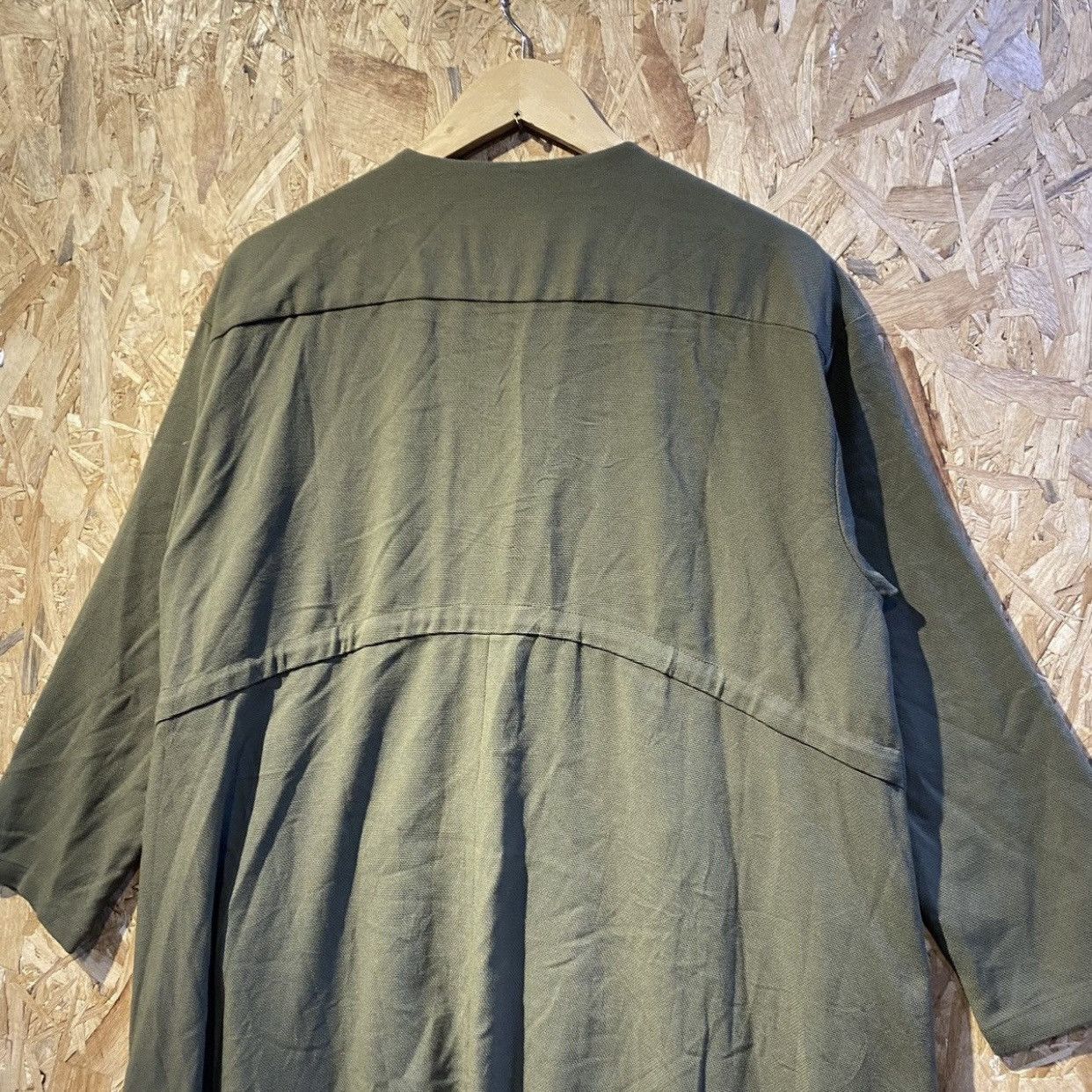 Beams Plus Open Collar Light Long Coats Size US XL / EU 56 / 4 - 5 Thumbnail