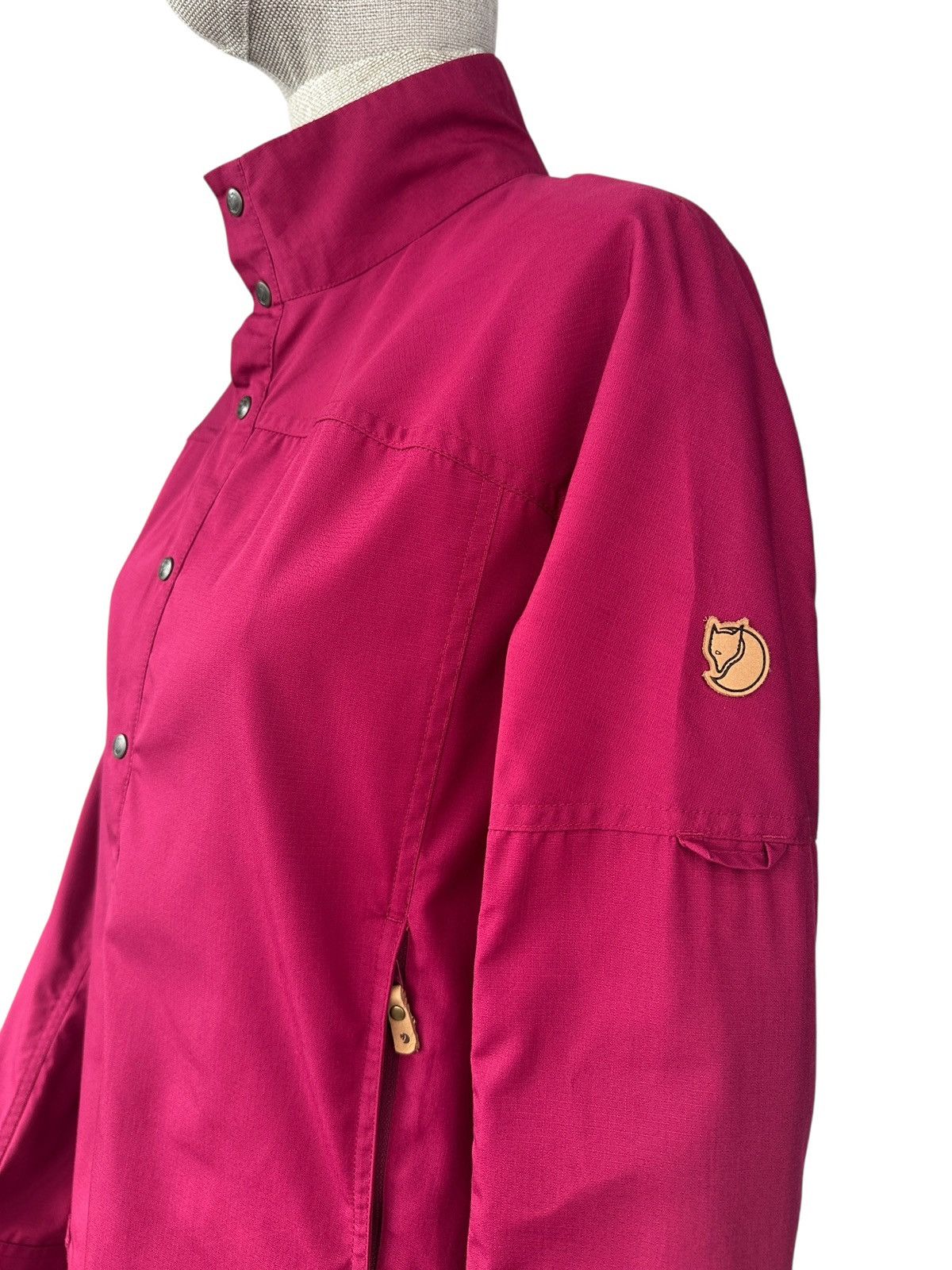 Fjallraven FJALLRAVEN Abisko Shade Tunic G-1000 Light Jacket Women’s Size XXL / US 16-18 / IT 52-54 - 7 Thumbnail
