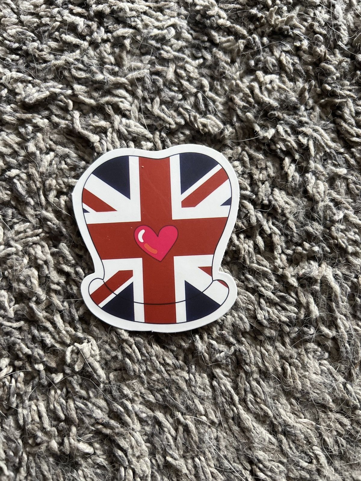 Hypebeast British Flag Hat Sticker Size ONE SIZE - 1 Thumbnail