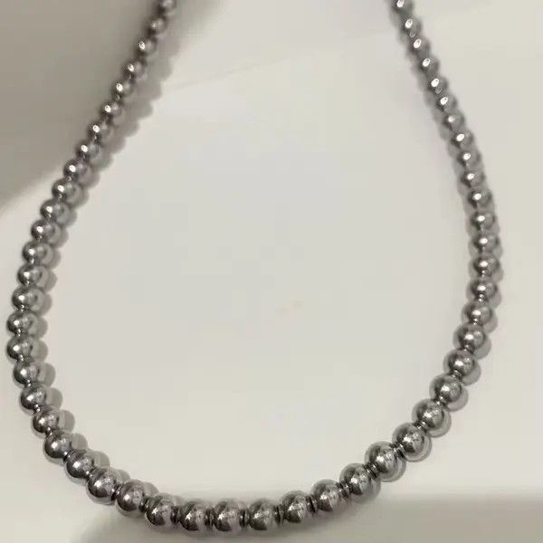 Jewelry Kamachi x Konno Round Bead Chain Nwcklace Size ONE SIZE - 6 Thumbnail
