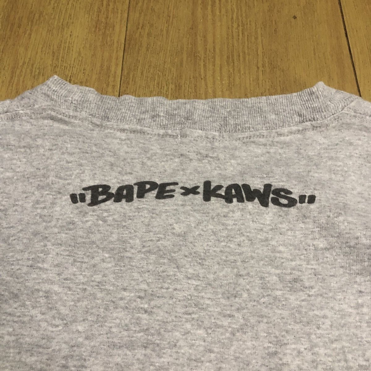 Bape × Kaws 2005 Baby Milo All Safari ELEPH x KAWS Tshirts Size US L / EU 52-54 / 3 - 4 Thumbnail