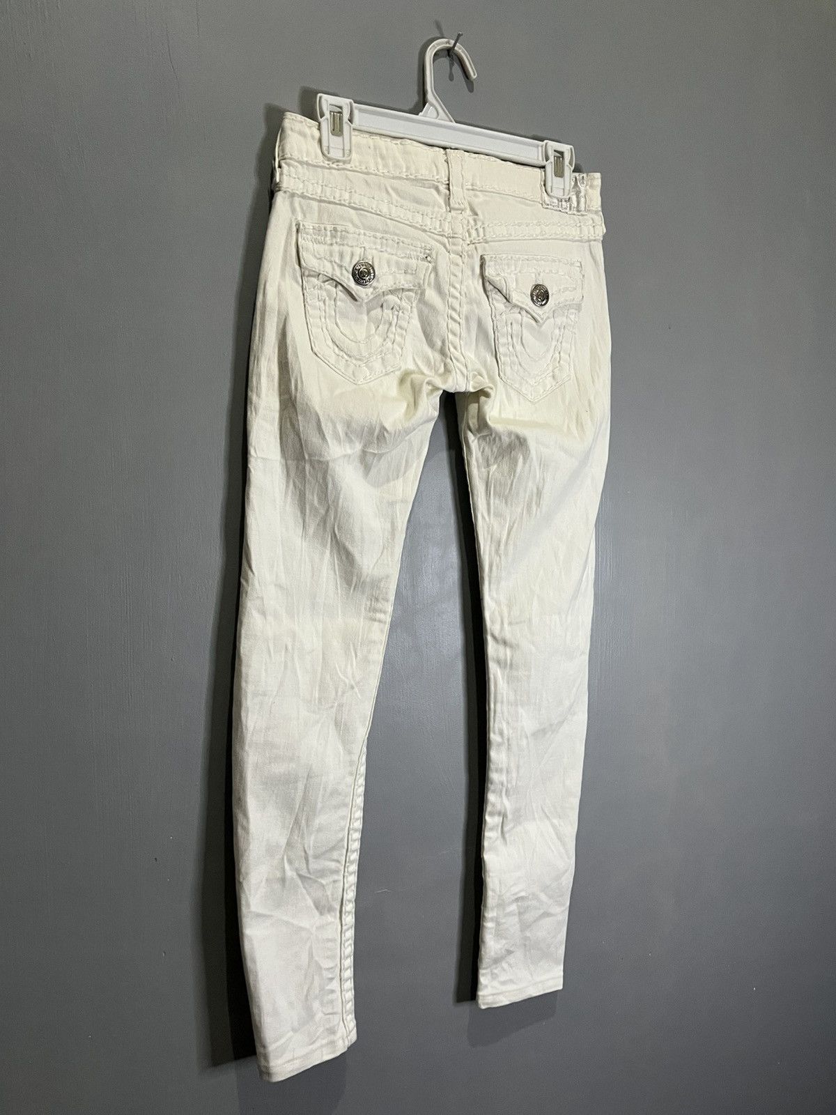 Jean × True Religion × Vintage Vintage True Religion Jeans Joft Supert Y2k Size 30" / US 8 / IT 44 - 4 Thumbnail
