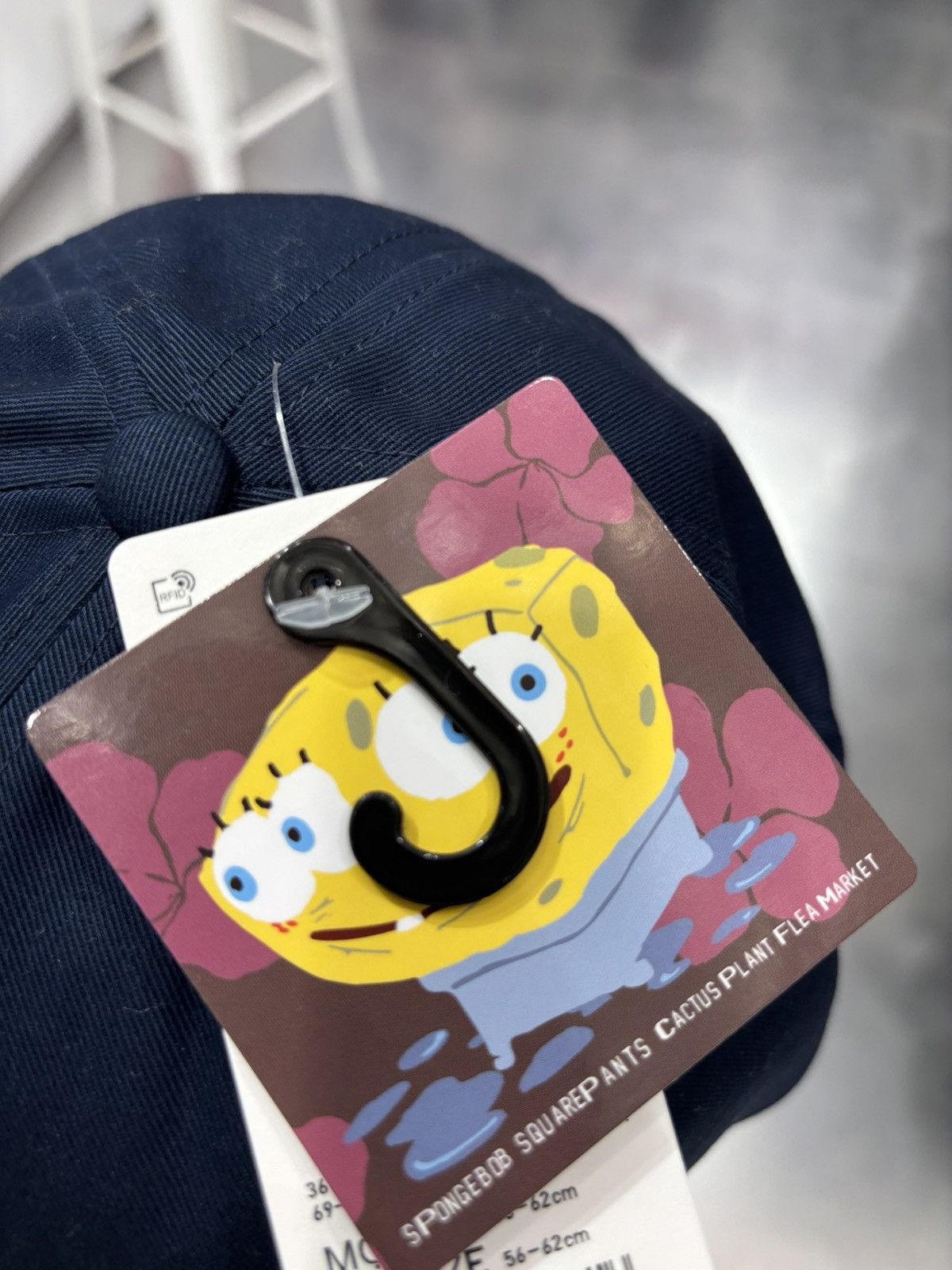 Cactus Plant Flea Market × Uniqlo CPFM x SpongeBob Uniqlo cap hat Size ONE SIZE - 3 Thumbnail