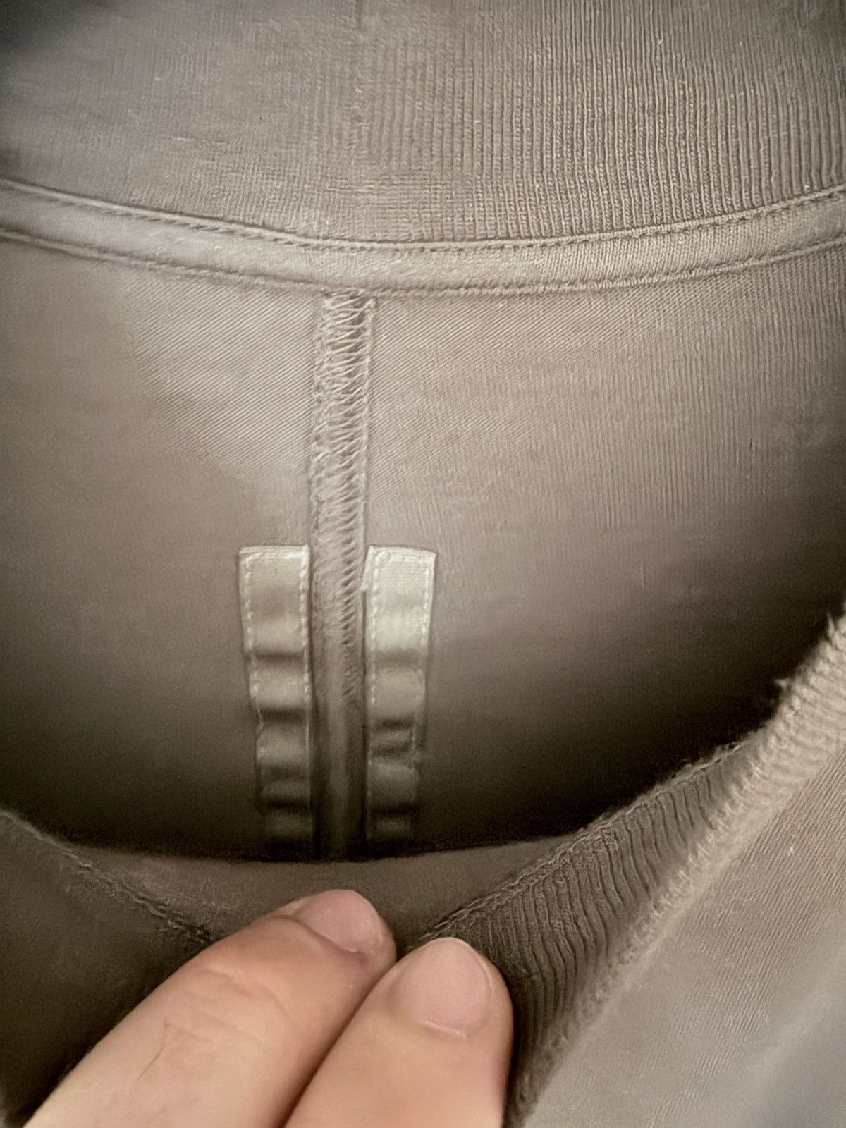 Rick Owens Drkshdw JUMBO SHIRT Size US S / EU 44-46 / 1 - 5 Thumbnail