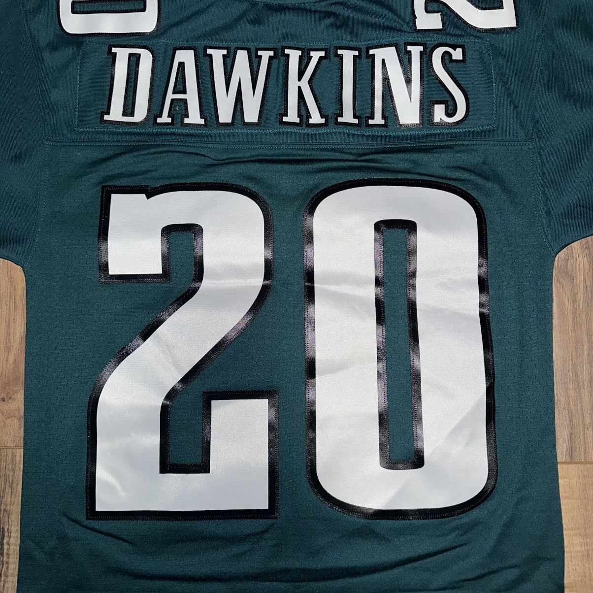 Mitchell & Ness Dawkins Mitchell & Ness Throwbacks 1996 Philly Eagles Jersey Size US S / EU 44-46 / 1 - 11 Thumbnail