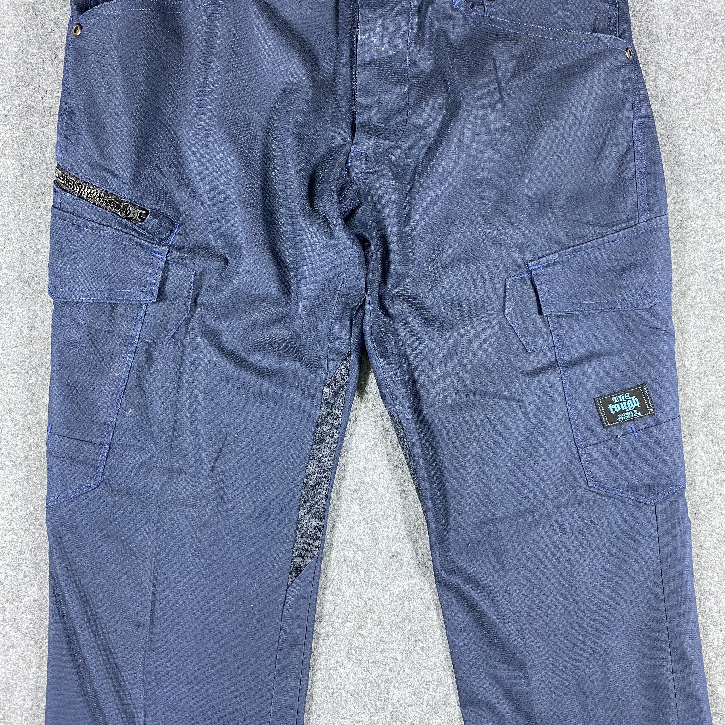 Japanese Brand Japanese Brand The Tough Multipocket Tactical Cargo Pants Size US 28 / EU 44 - 4 Thumbnail