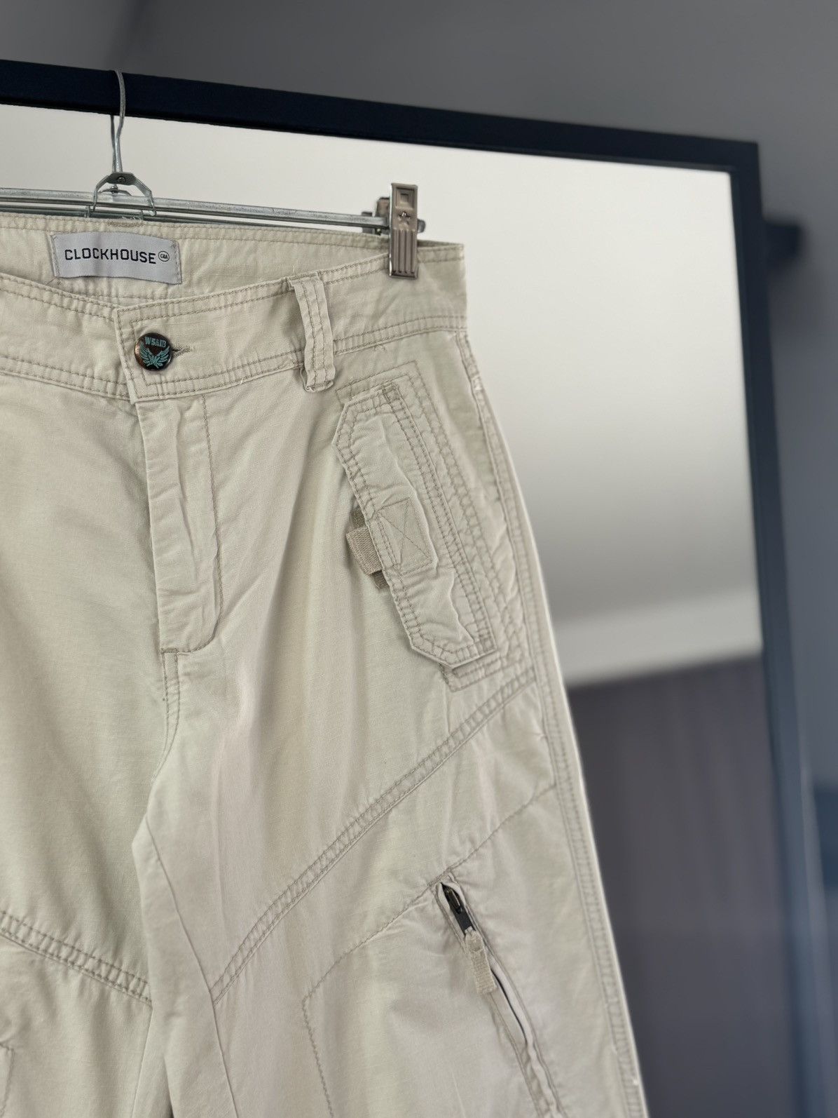 Tornado Mart Vintage Cargo Multi-pocket Baggy Bontage Tornado Opium y2k Size US 31 - 6 Thumbnail