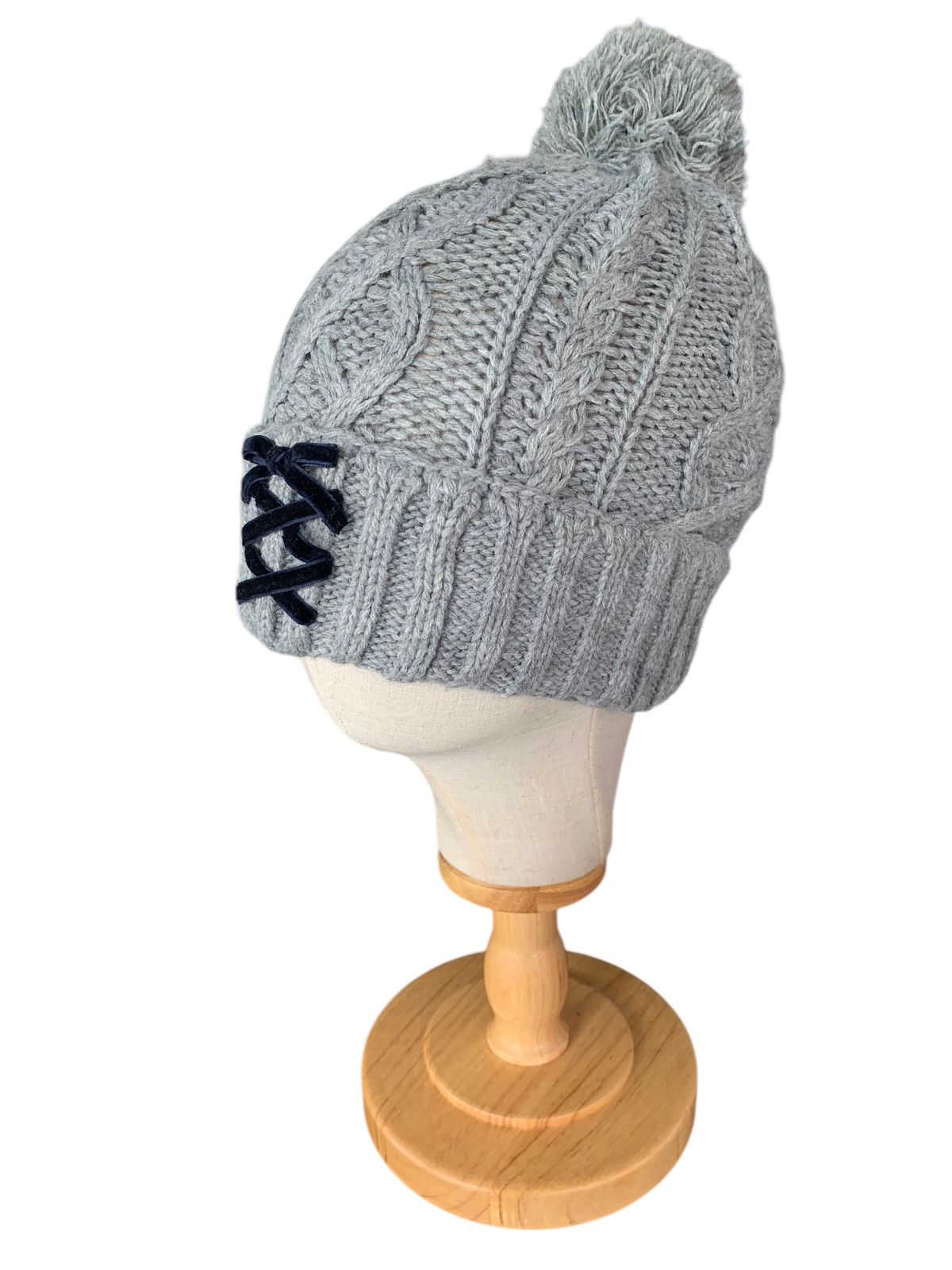 Japanese Brand × Kapital × Vintage Punk Bondage Style MIIA Knitted Beanie Hats☠️🎌 Size ONE SIZE - 2 Thumbnail