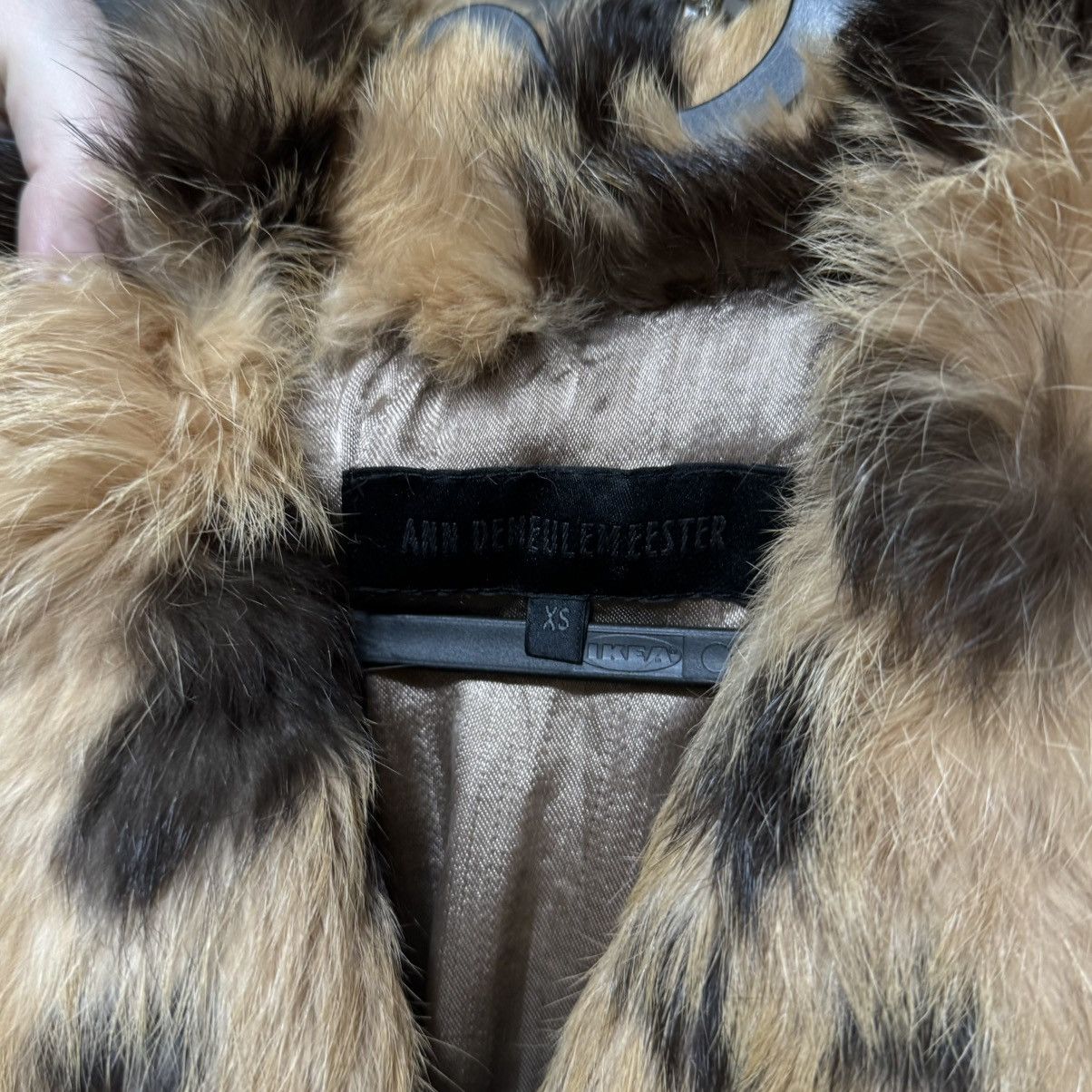 Ann Demeulemeester Vintage Ann Demeulemeester rabit fur coat Size US XS / EU 42 / 0 - 5 Thumbnail