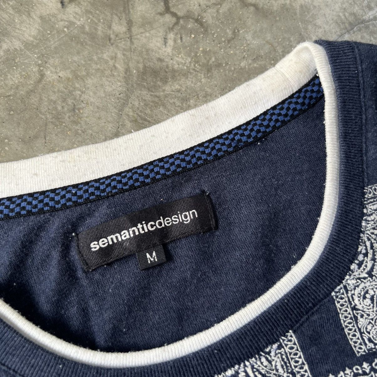 semanticdesign 2000s Semanticdesign Visvim Style Paisley Long Sleeve Shirt Size US M / EU 48-50 / 2 - 5 Thumbnail