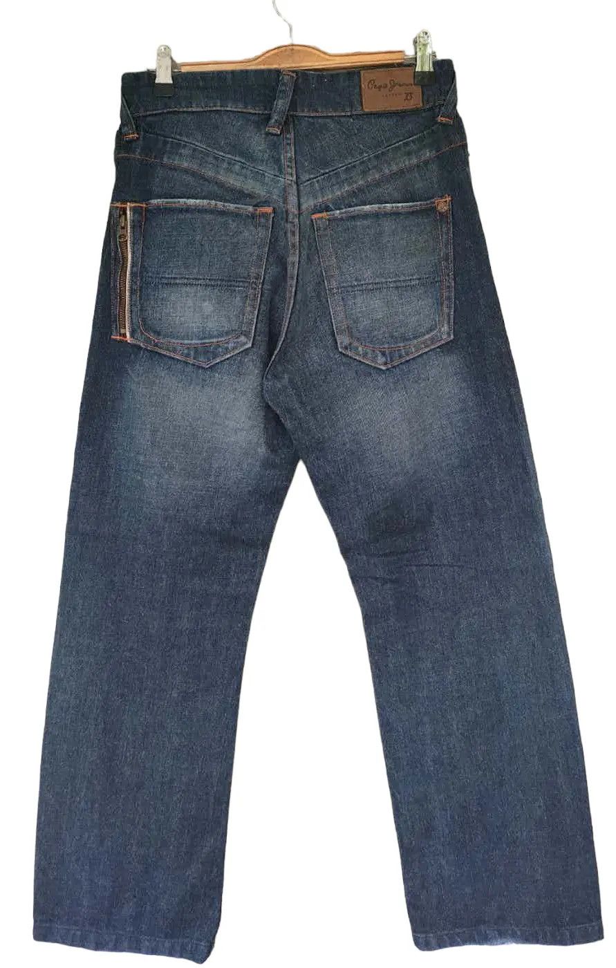 Pepe Jeans Pepe Jeans Indigo Denim Size US 28 / EU 44 - 2 Thumbnail