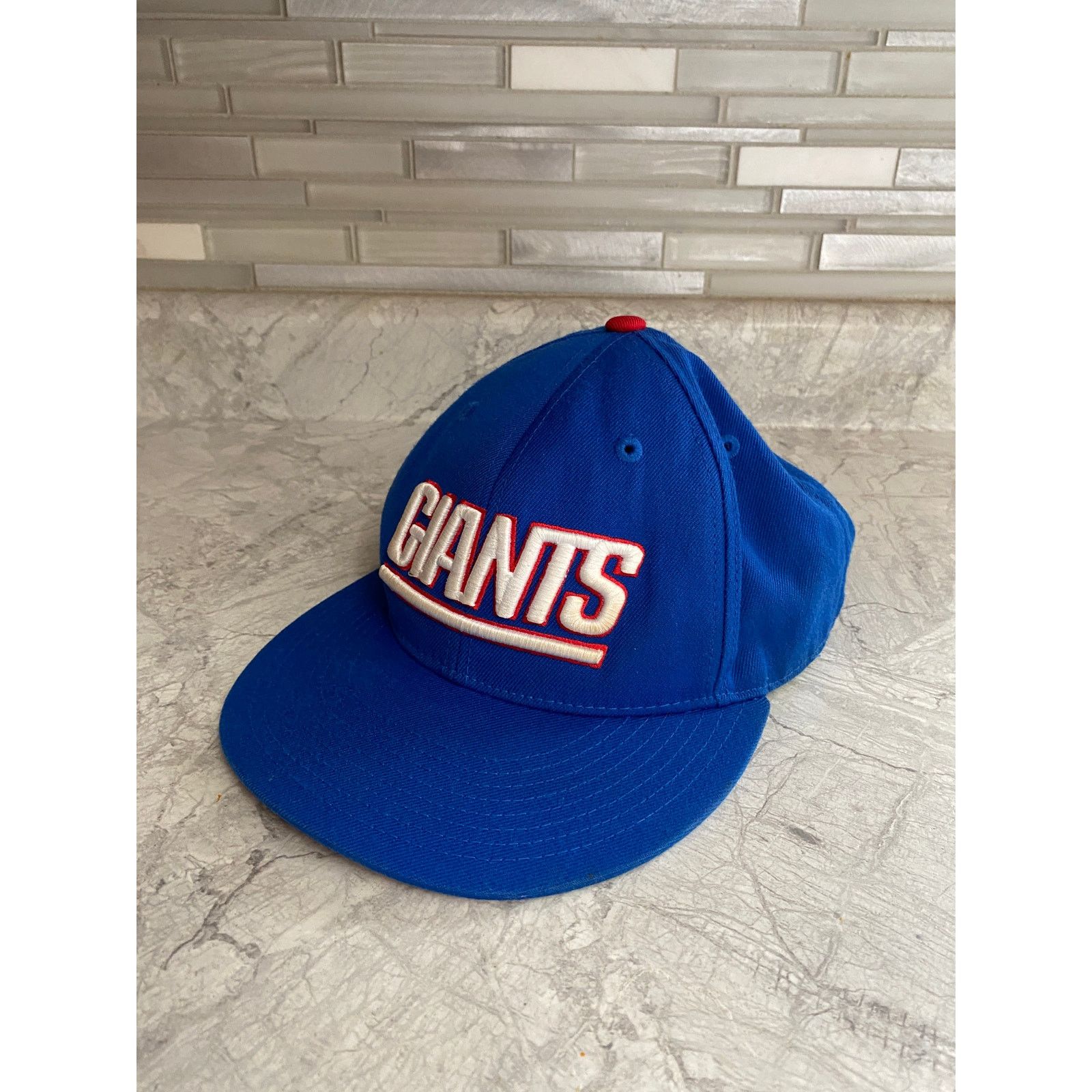 Mitchell & Ness New York Giants Mitchell & Ness Fitted Hat Size 7 3/8 Size ONE SIZE - 1 Thumbnail