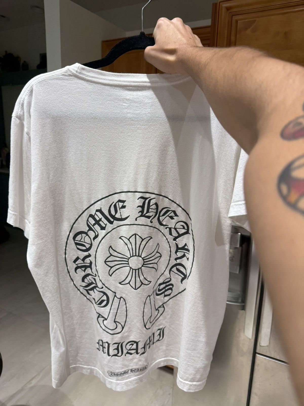 Chrome Hearts Chrome Hearts Miami Exclusive Size US M / EU 48-50 / 2 - 5 Thumbnail