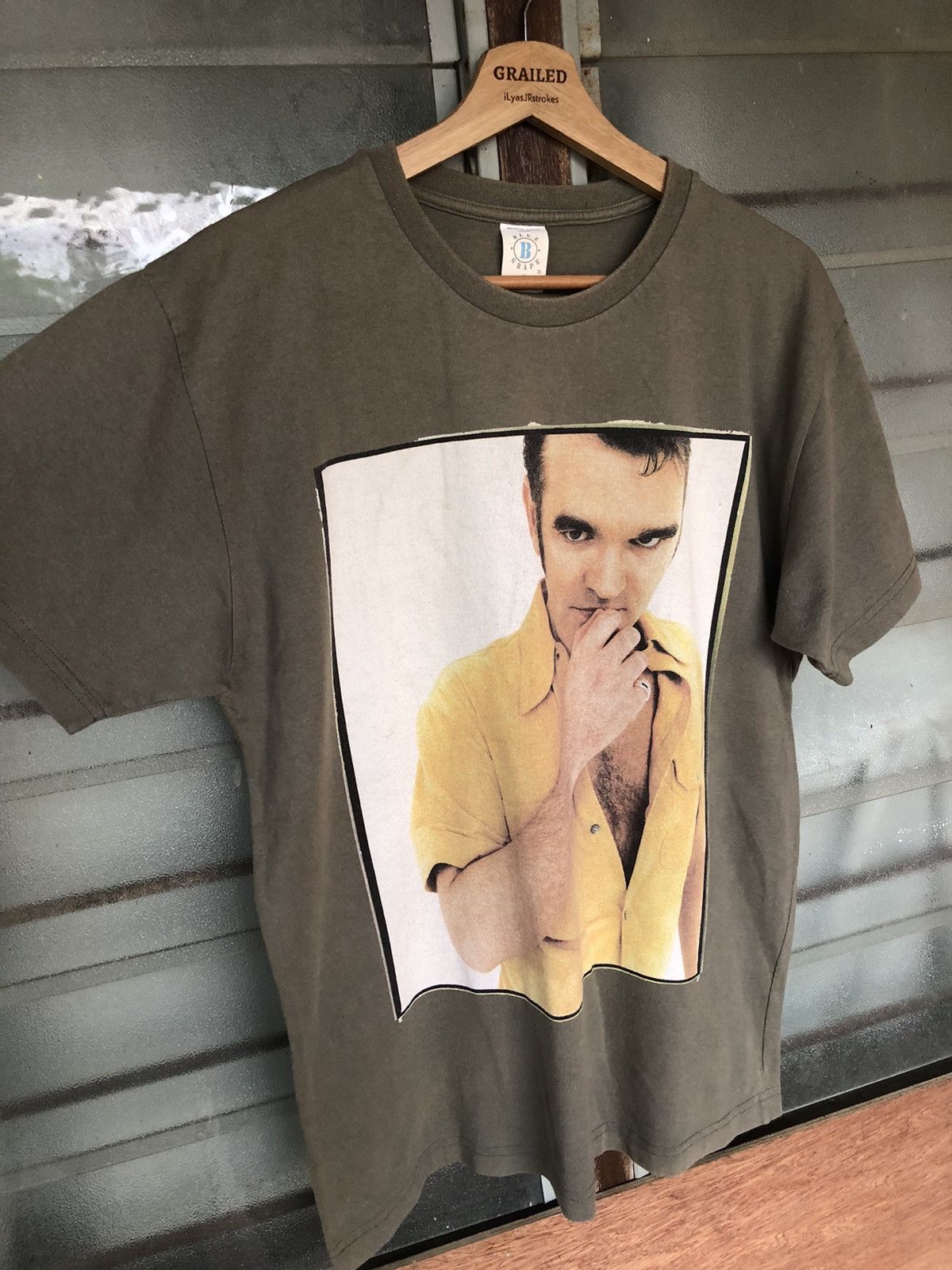 Morrissey Vintage 90's Morrissey Tour Band Tee Size US M / EU 48-50 / 2 - 7 Thumbnail