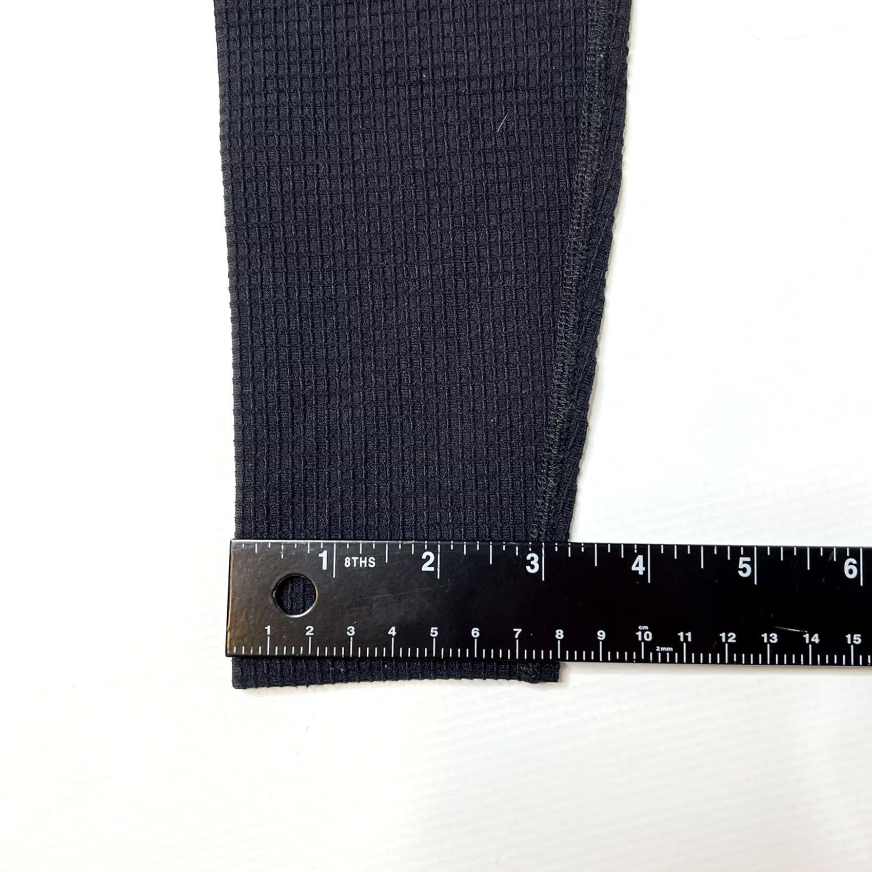 Vintage Year Of Ours Thermal Leggings S Black Pull On 137288 Size 28" / US 6 / IT 42 - 7 Thumbnail