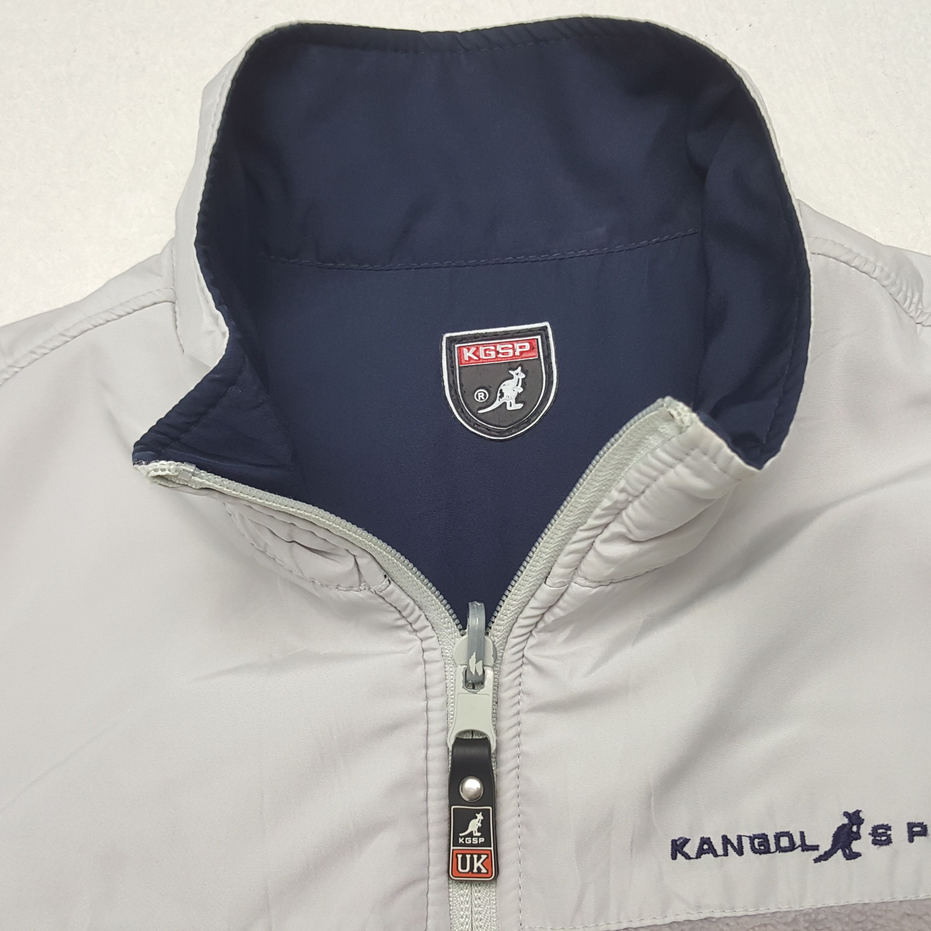 Kangol × Vintage Vintage KGSP Kangol Sport Reversible Vest Size US M / EU 48-50 / 2 - 9 Thumbnail