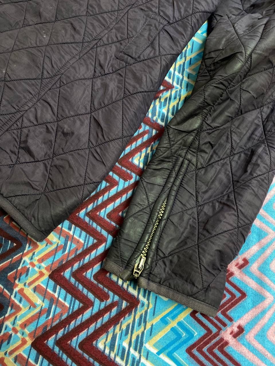 Barbour × Vintage Barbour Drax Quilt coat Women's size USA 8 Size M / US 6-8 / IT 42-44 - 20 Thumbnail