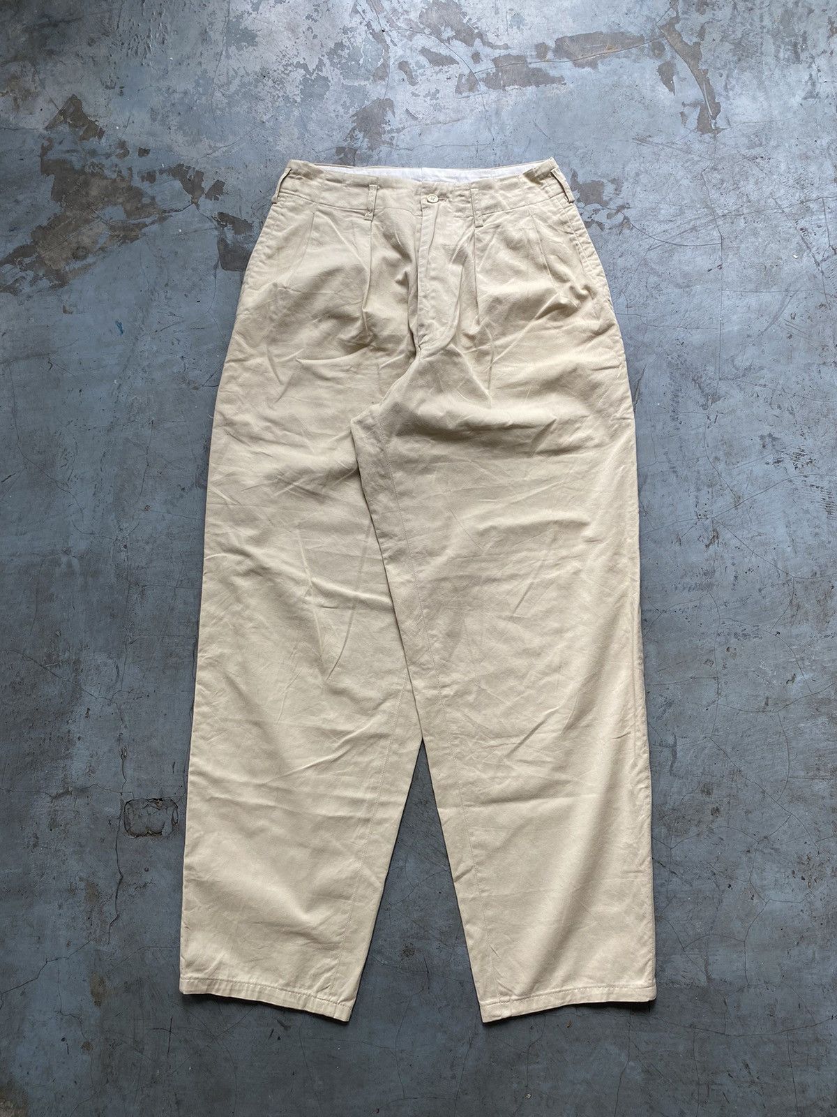 Yohji Yamamoto Y’s For Men Baggy Cotton Pants