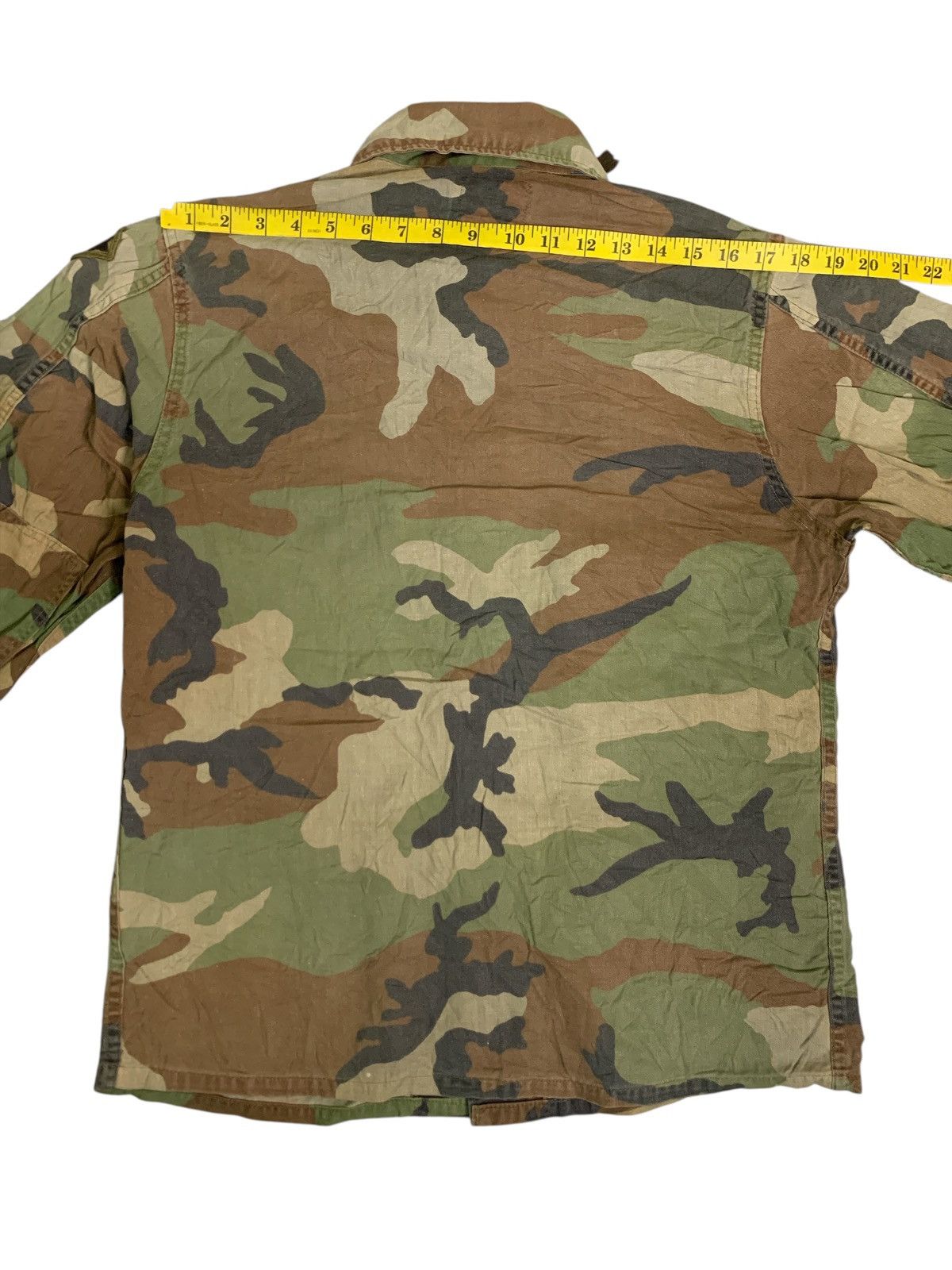 Other Rare Design Vintage US Army Woodland Camo Field Jacket Size M / US 6-8 / IT 42-44 - 10 Thumbnail