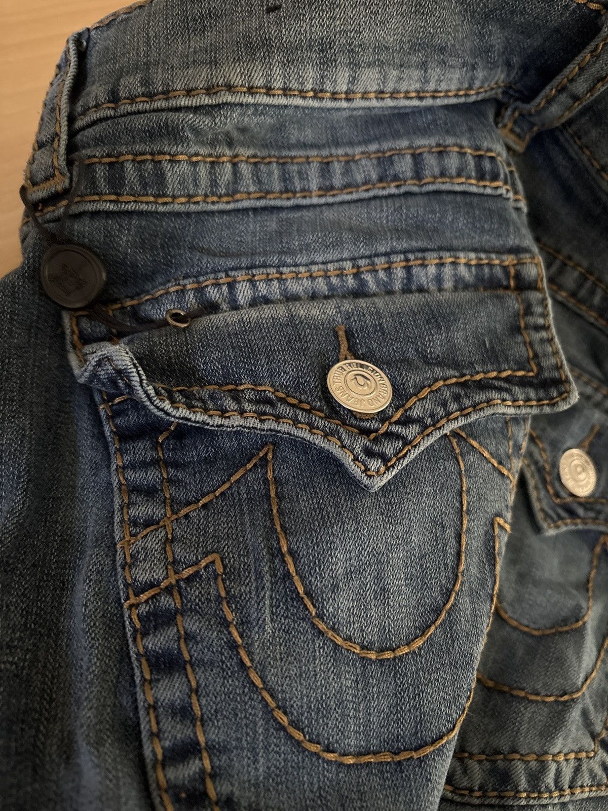 True Religion True religion relaxed skinny Size US 29 - 2 Thumbnail