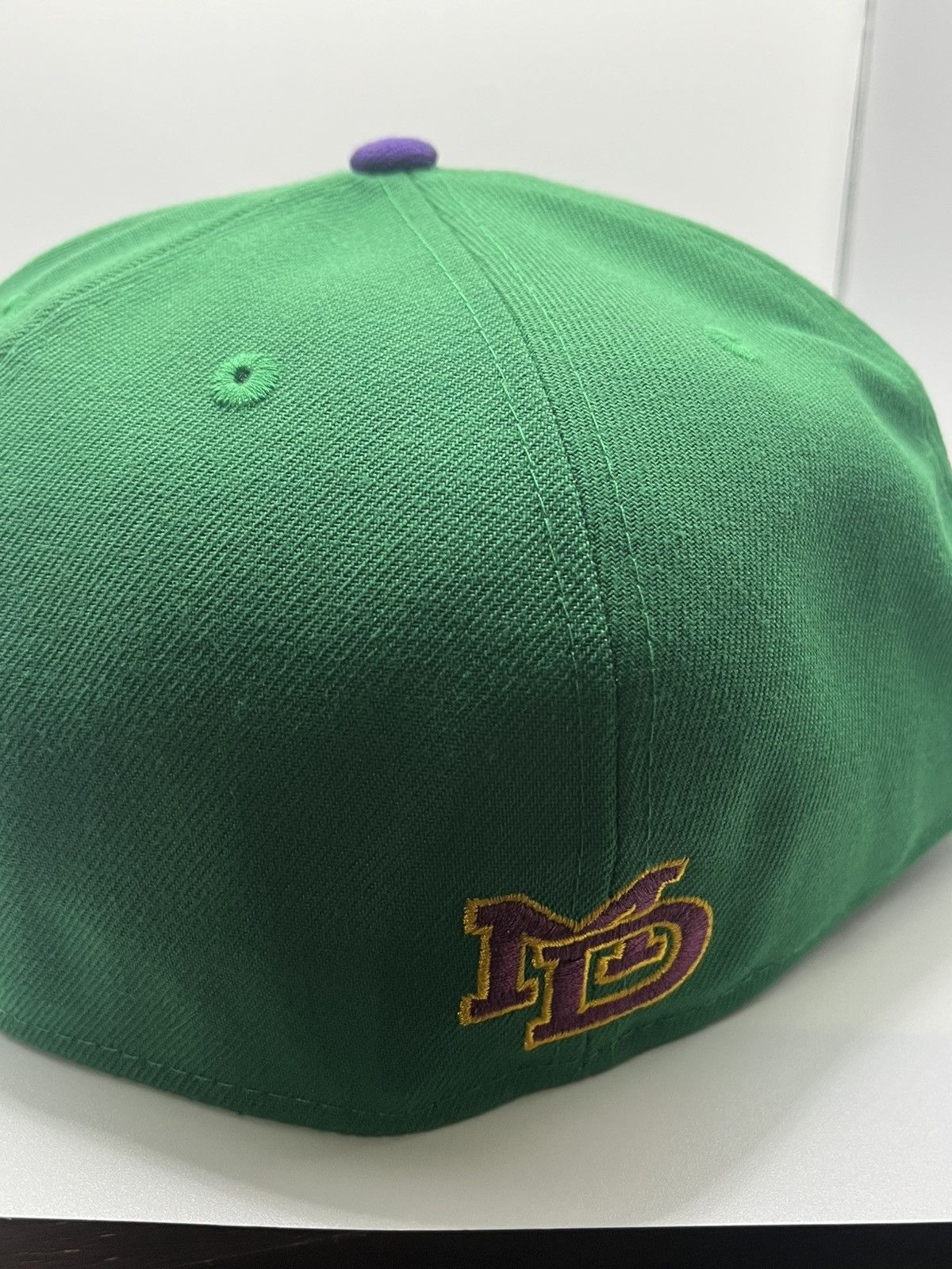 Hat Club × MyFitteds × New Era 7 5/8 MyFitteds Anaheim Mighty Ducks 30th Anniversary Road Size ONE SIZE - 5 Thumbnail