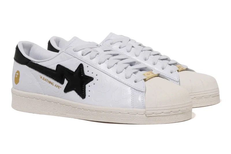 Bape Bape Adidas Superstar Size ONE SIZE - 1 Thumbnail