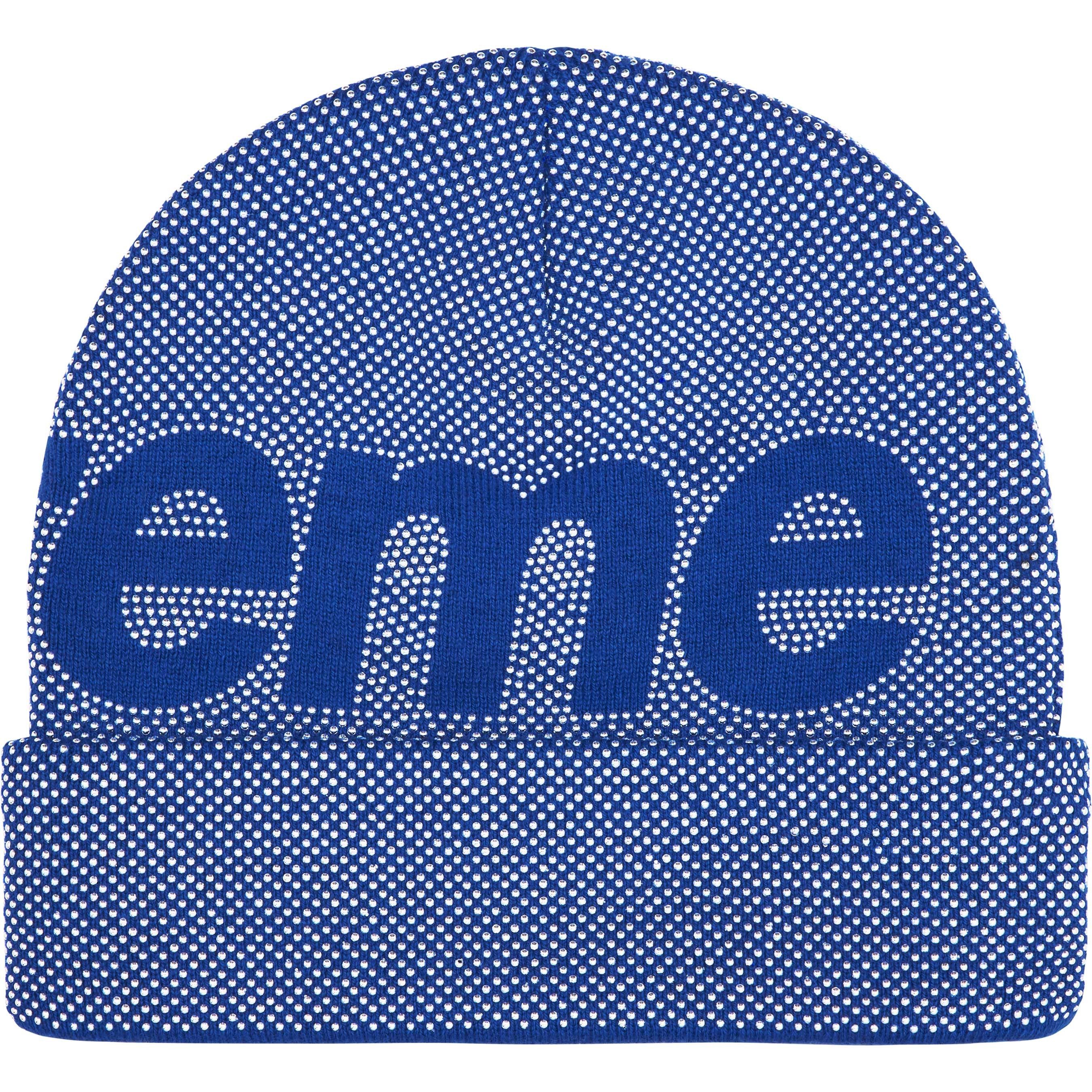 Supreme Supreme Studded Knockout Big Logo Beanie Size ONE SIZE - 2 Thumbnail
