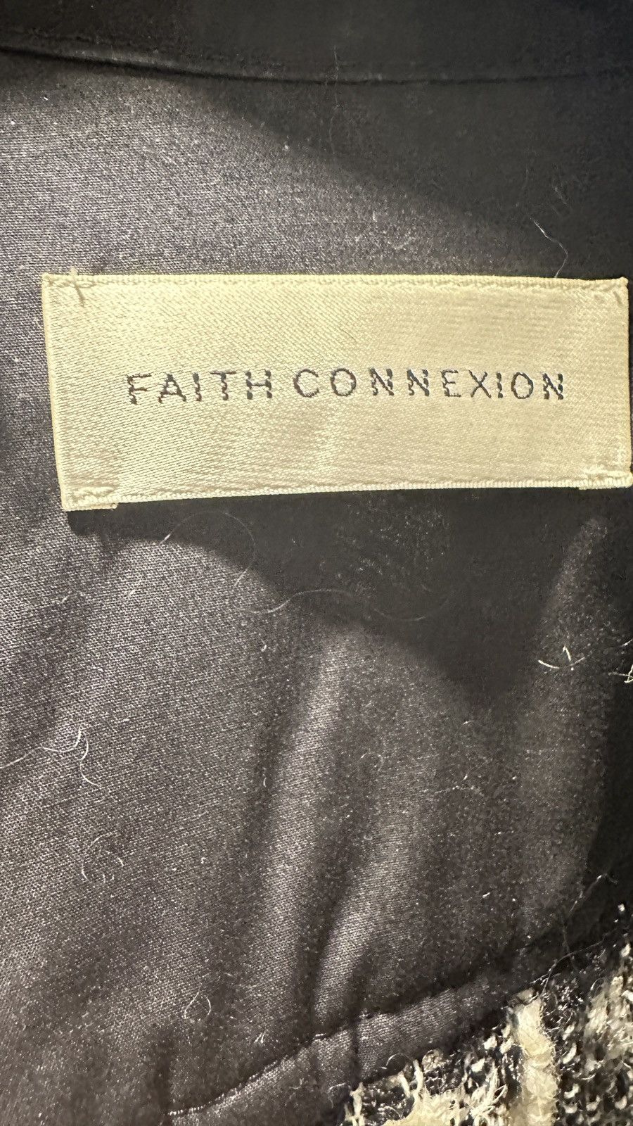 Designer × Faith Connexion Faith connxion tweed overshirt Size US M / EU 48-50 / 2 - 5 Thumbnail