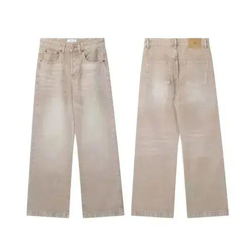 Jean distressed flared jeans Size US 34 / EU 50 - 2 Thumbnail