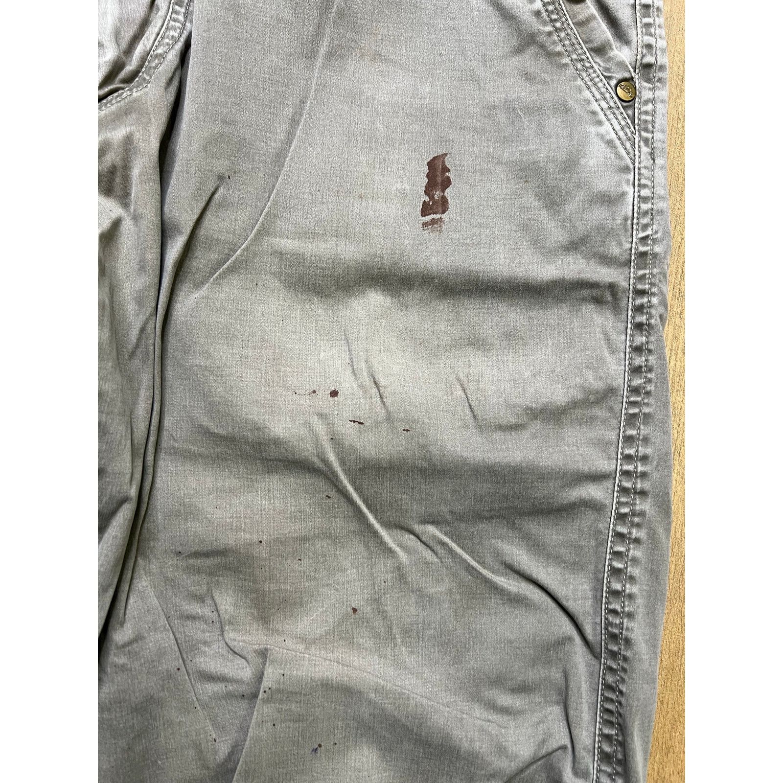 Kuhl Kuhl Slackr Pants Men’s Sz 34 Gray Distress Dye Vintage Size US 34 / EU 50 - 13 Thumbnail
