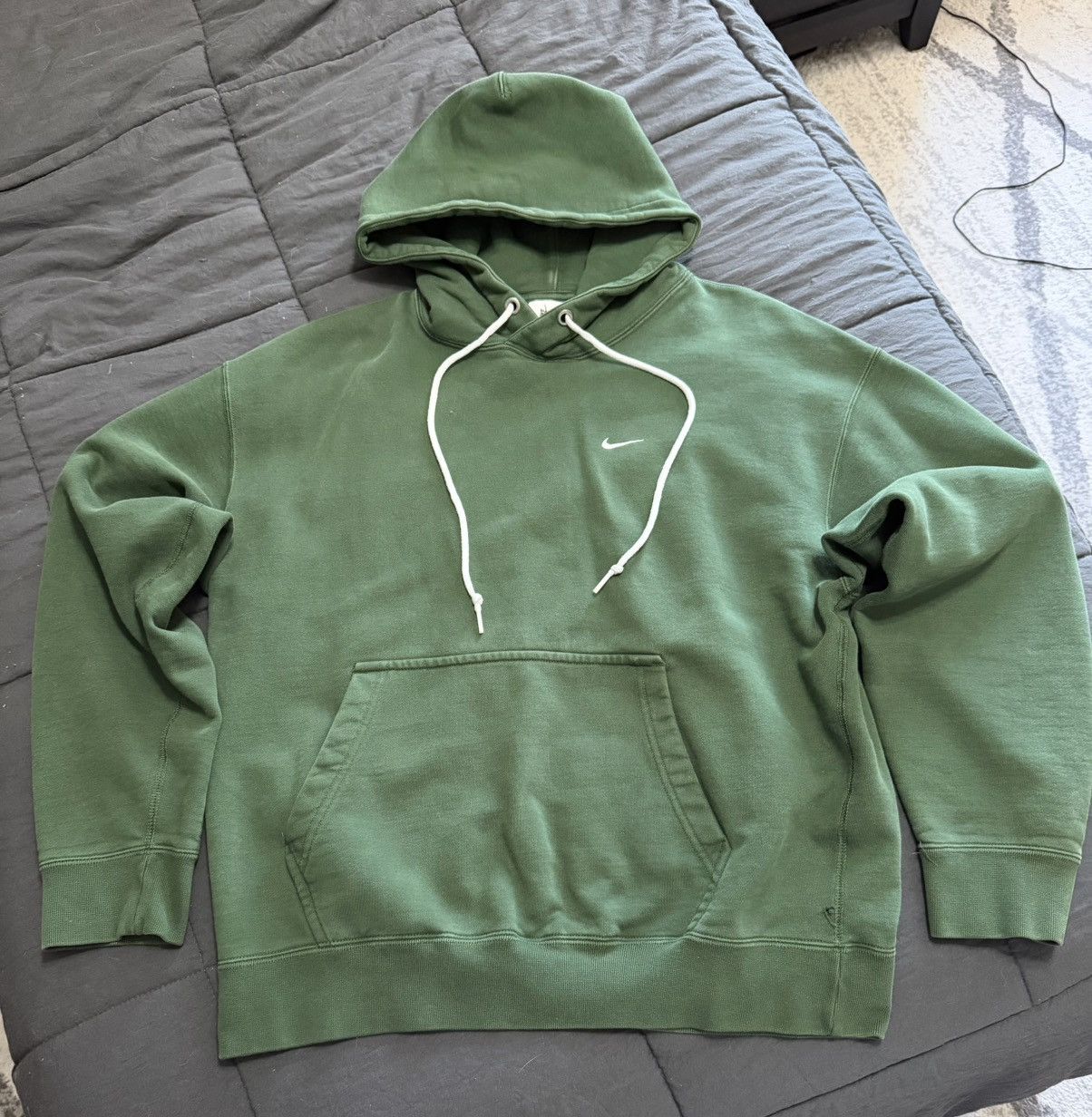 Nike Forest Green Nike Hoodie Size US M / EU 48-50 / 2 - 1 Thumbnail