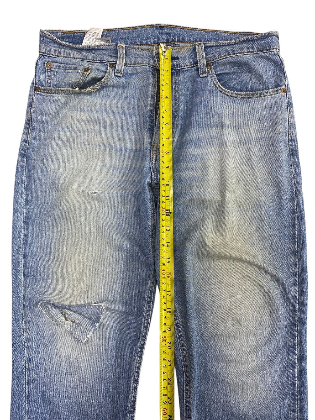 Levi's Levi’s Acid Blue Wash Style Loose Jeans Size US 34 / EU 50 - 6 Thumbnail