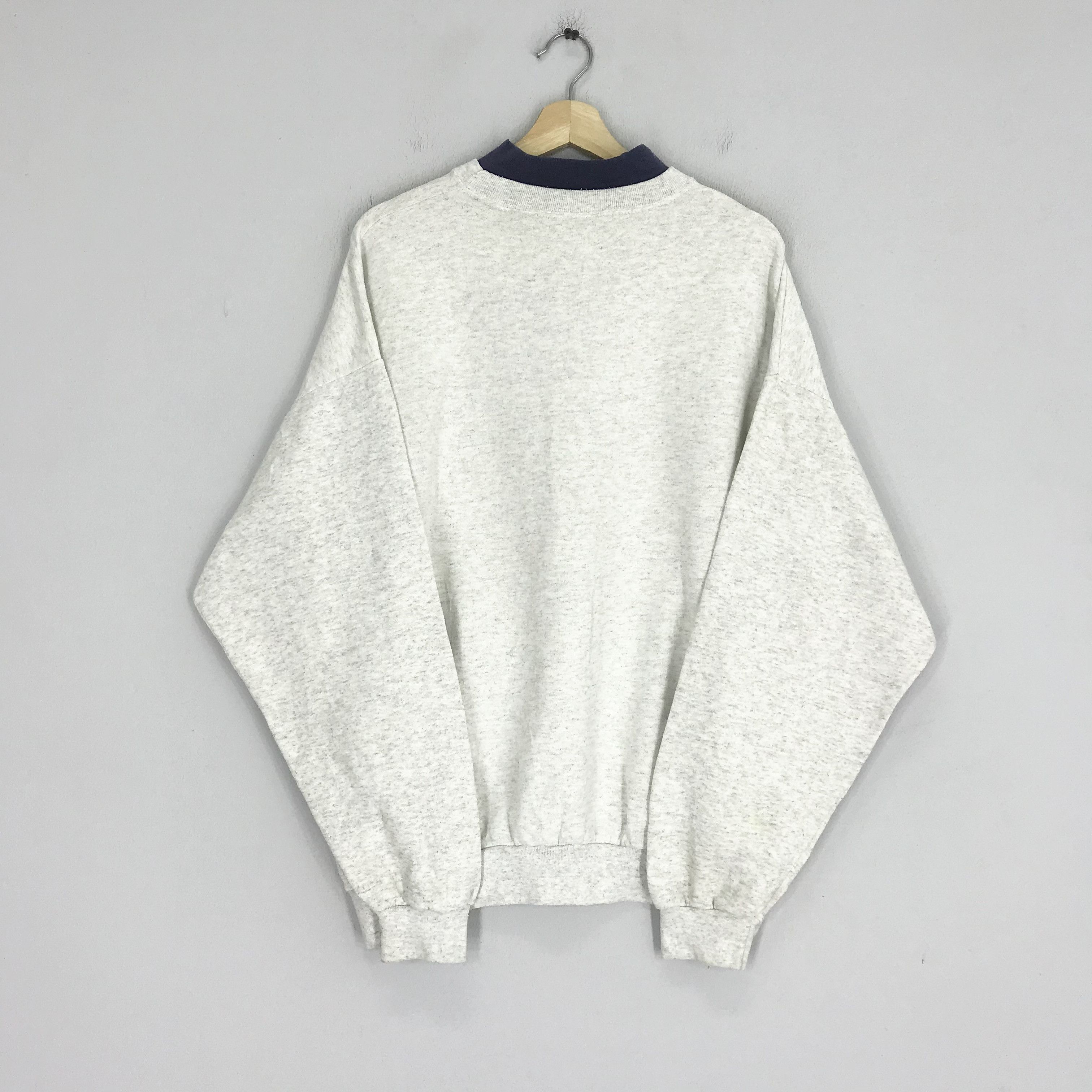 Japanese Brand Vintage 90s Wisconsin Sweatshirts -01 Size US XL / EU 56 / 4 - 3 Thumbnail