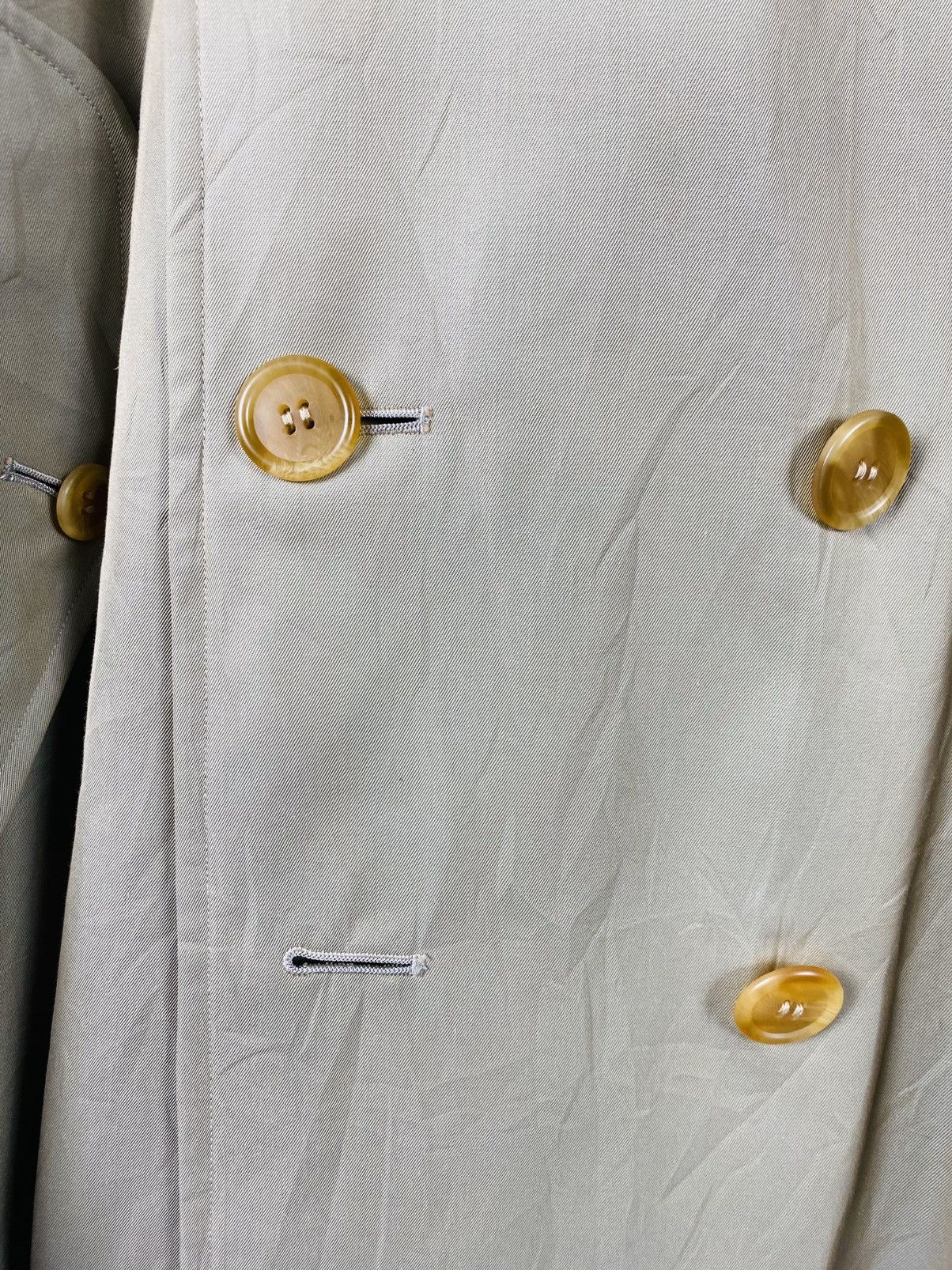 Burberry Vintage Burberry Novacheck Long Jacket Size S / US 4 / IT 40 - 4 Thumbnail
