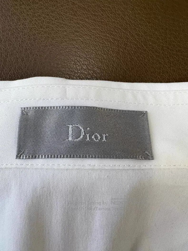 Dior Dior Size 38 Sleeveless shirt with white and black letter p Size US XXS / EU 40 - 5 Thumbnail