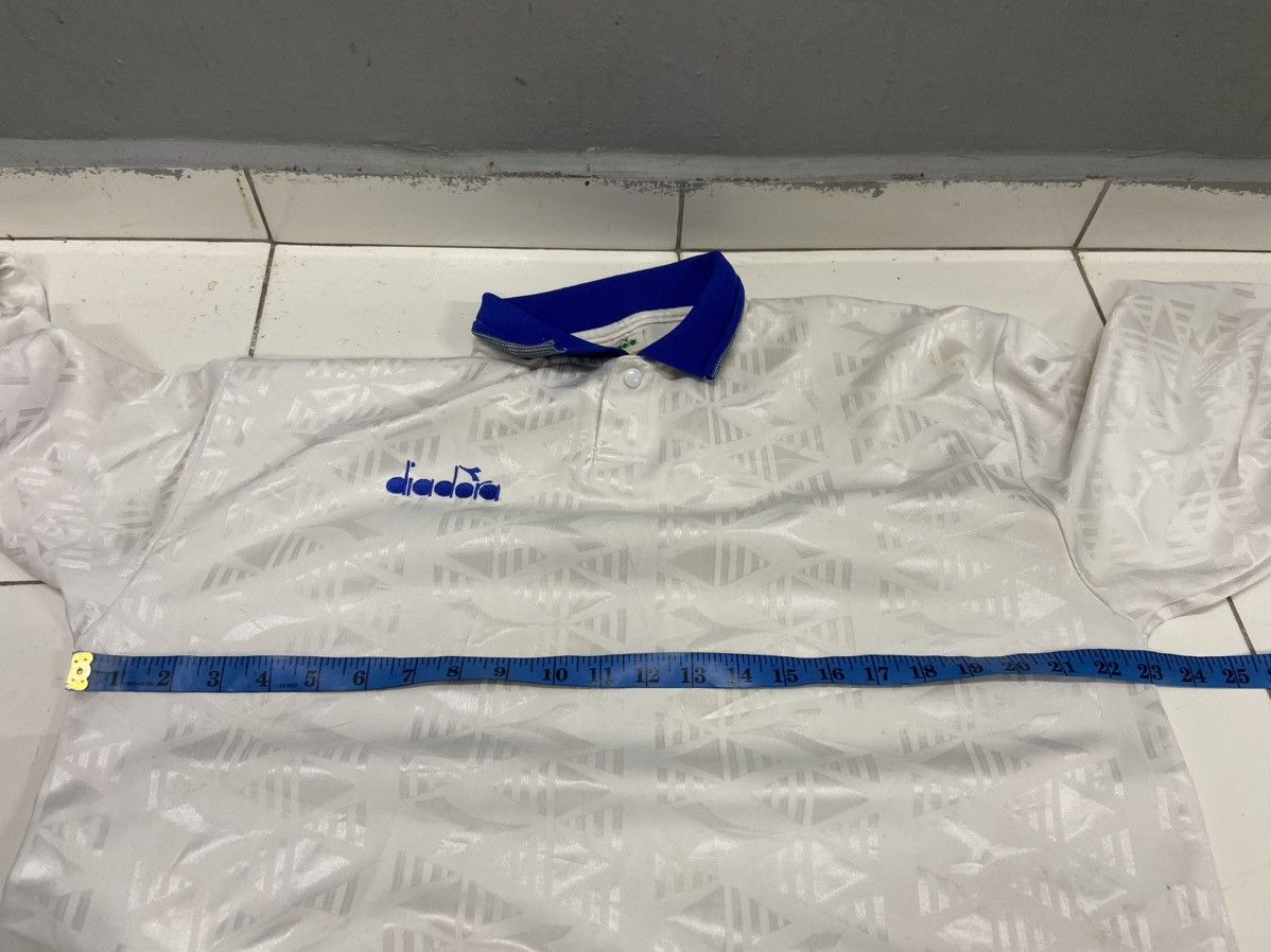 Diadora × Vintage VINTAGE DIADORA ITALY HOME 90’s LONG SLEEVE JERSEYS Size US XL / EU 56 / 4 - 13 Thumbnail