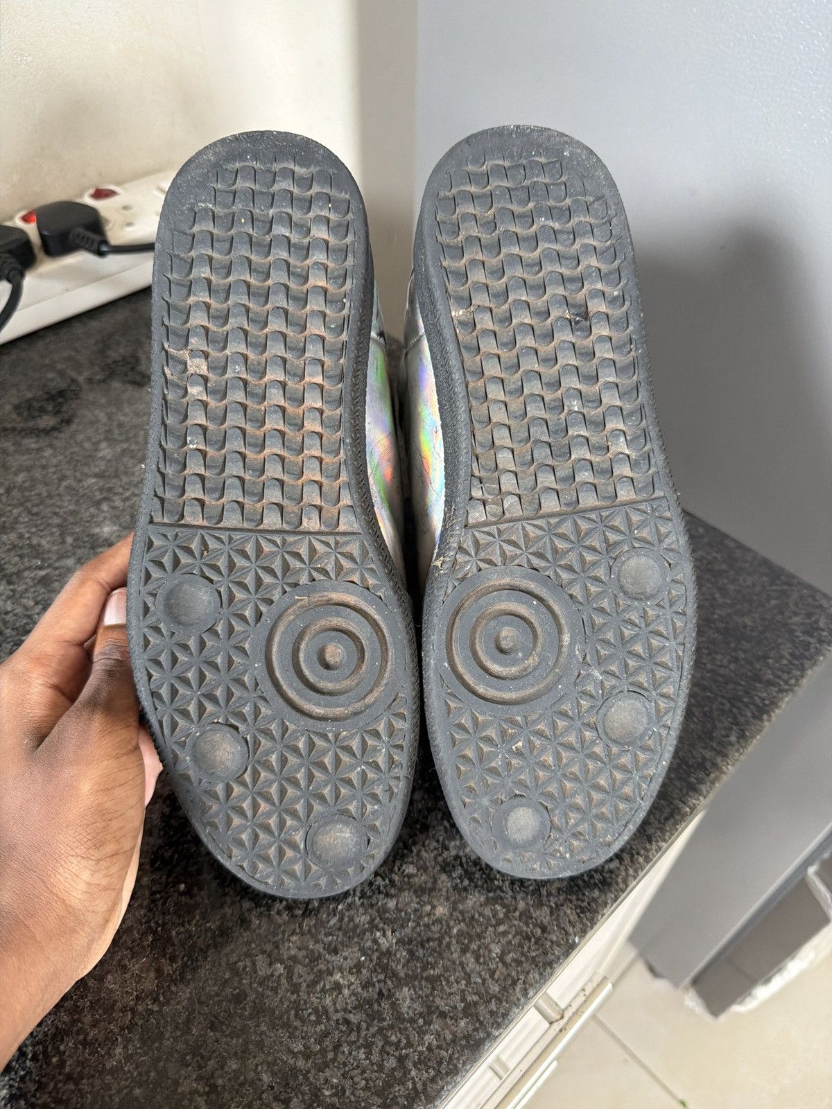 Maison Margiela 2015 Iridescent Maison Margiela Futures Size US 8.5 / EU 41-42 - 6 Thumbnail