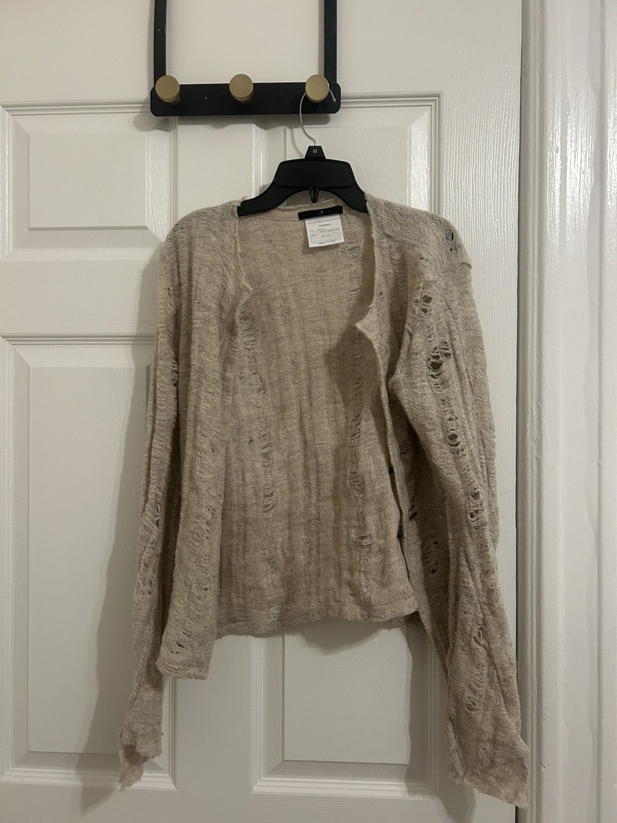 Julius Julius distressed cardigan Size US S / EU 44-46 / 1 - 1 Thumbnail