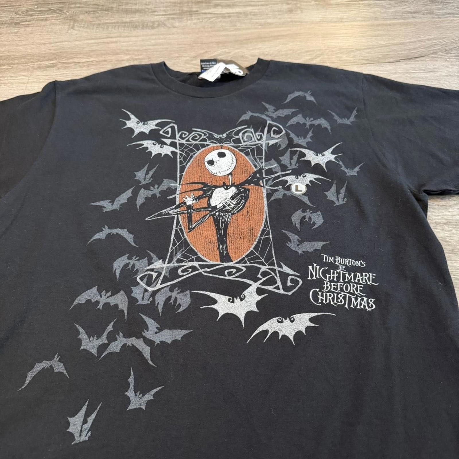 Disney vintage nightmare before Christmas jack skellington t shirt Size US L / EU 52-54 / 3 - 4 Thumbnail
