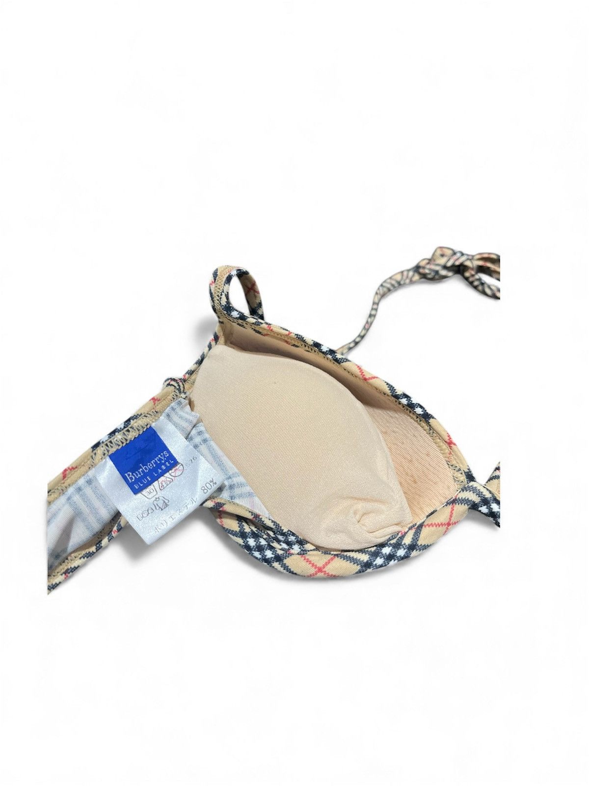 Burberry BURBERRY BLUE LABEL Swim Suit Bikini Swimwear Size M Size M / US 6-8 / IT 42-44 - 6 Thumbnail