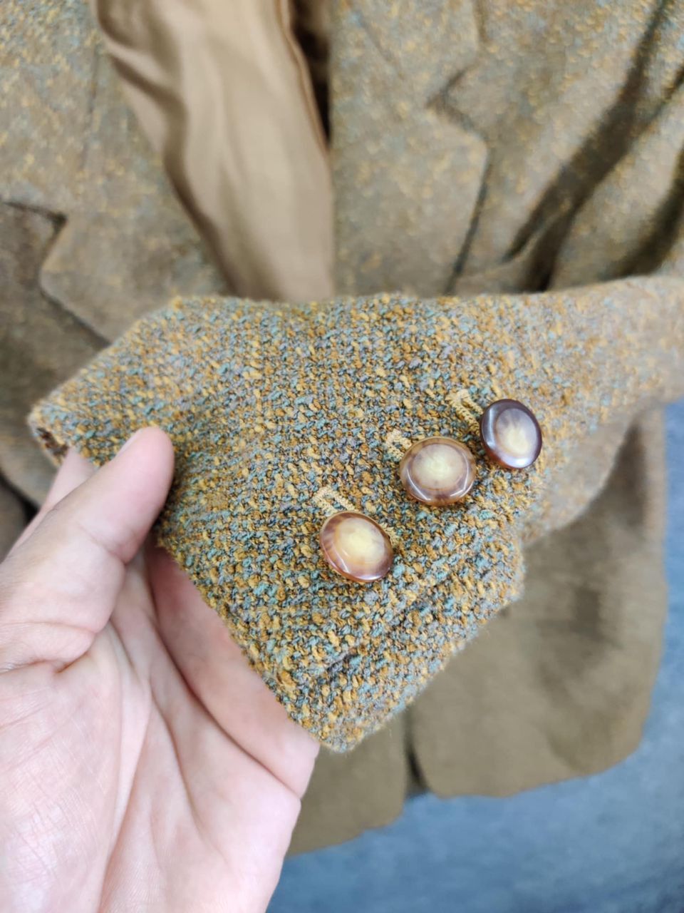 Japanese Brand Max Mara Wool Blazer Single Breasted Size US M / EU 48-50 / 2 - 13 Thumbnail