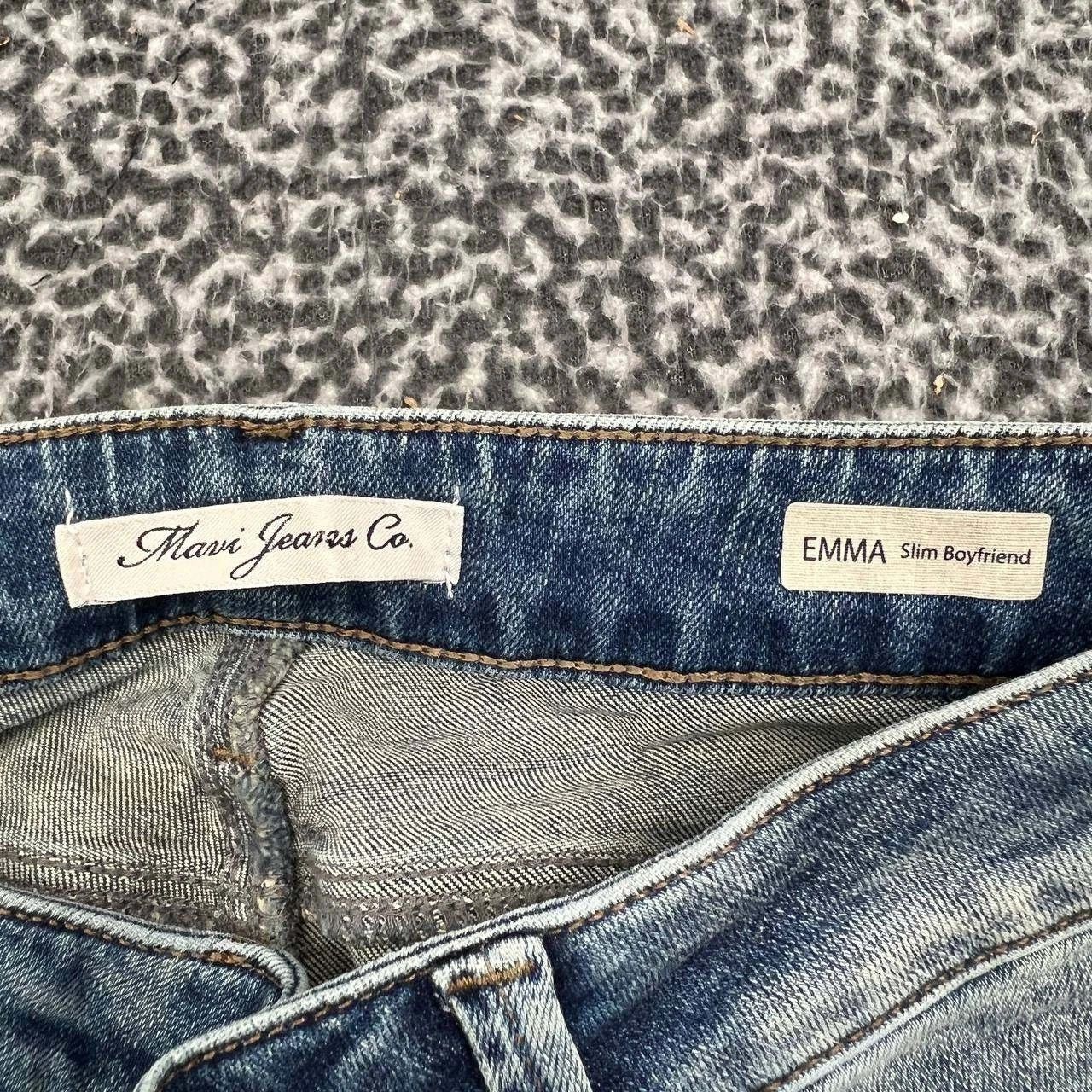 Mavi Mavi Emma Jeans Women 27x27 Faded Slim Boyfriend Denim Pants Size 27" / US 4 / IT 40 - 9 Thumbnail