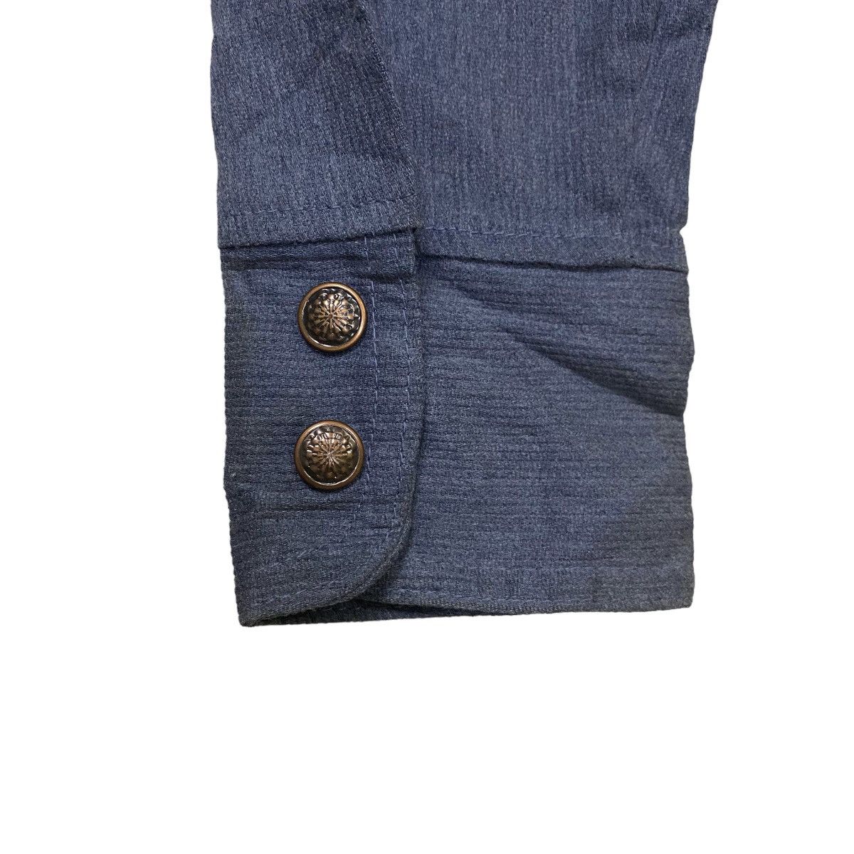 JCPenney Vintage 70s Jessey Penny snap button denim jacket Size US S / EU 44-46 / 1 - 9 Thumbnail