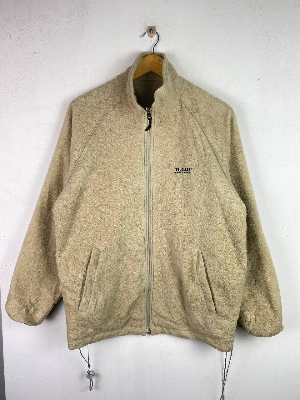 Japanese Brand maui and sons reversible jacket nice design Size US M / EU 48-50 / 2 - 7 Thumbnail